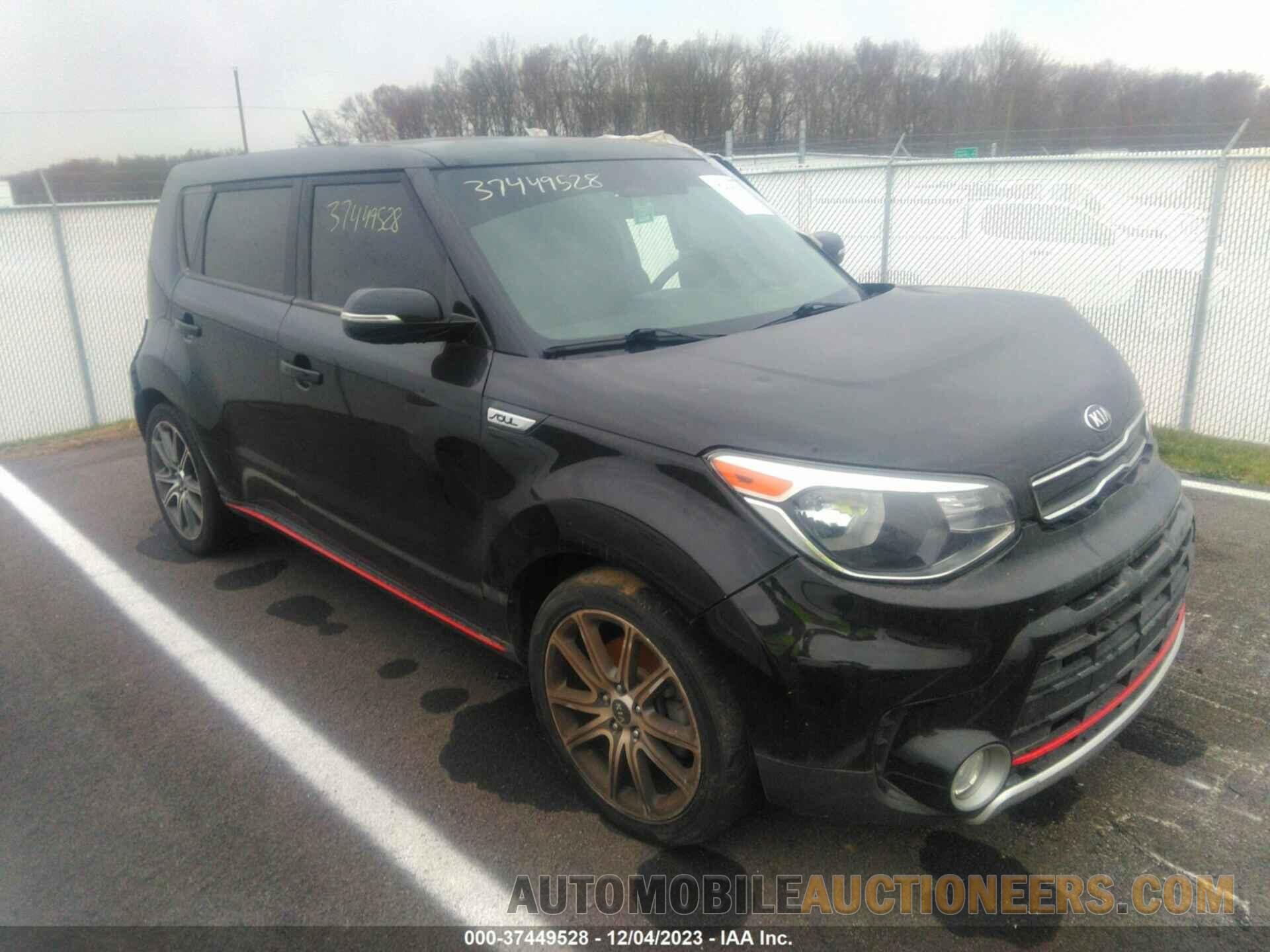 KNDJX3AA9J7899054 KIA SOUL 2018