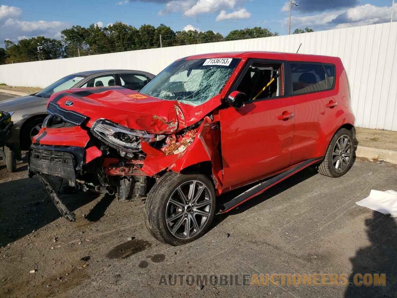 KNDJX3AA9K7007306 KIA SOUL 2019