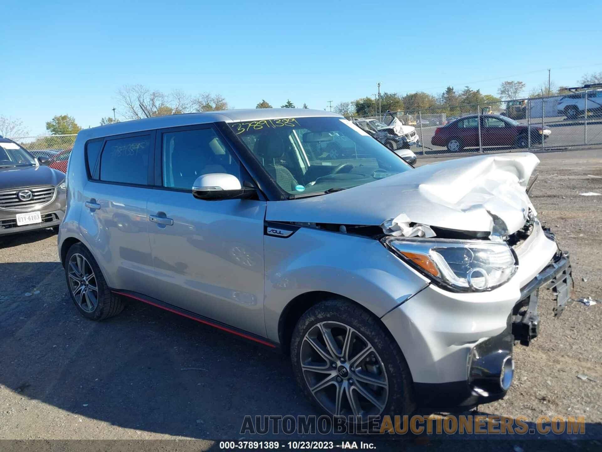 KNDJX3AA9K7010089 KIA SOUL 2019