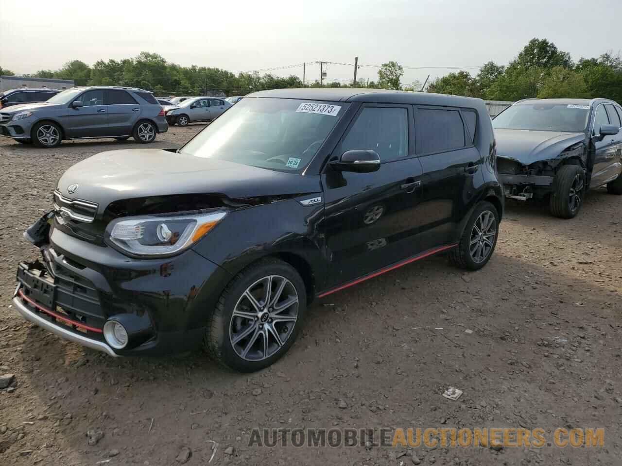 KNDJX3AA9K7629341 KIA SOUL 2019