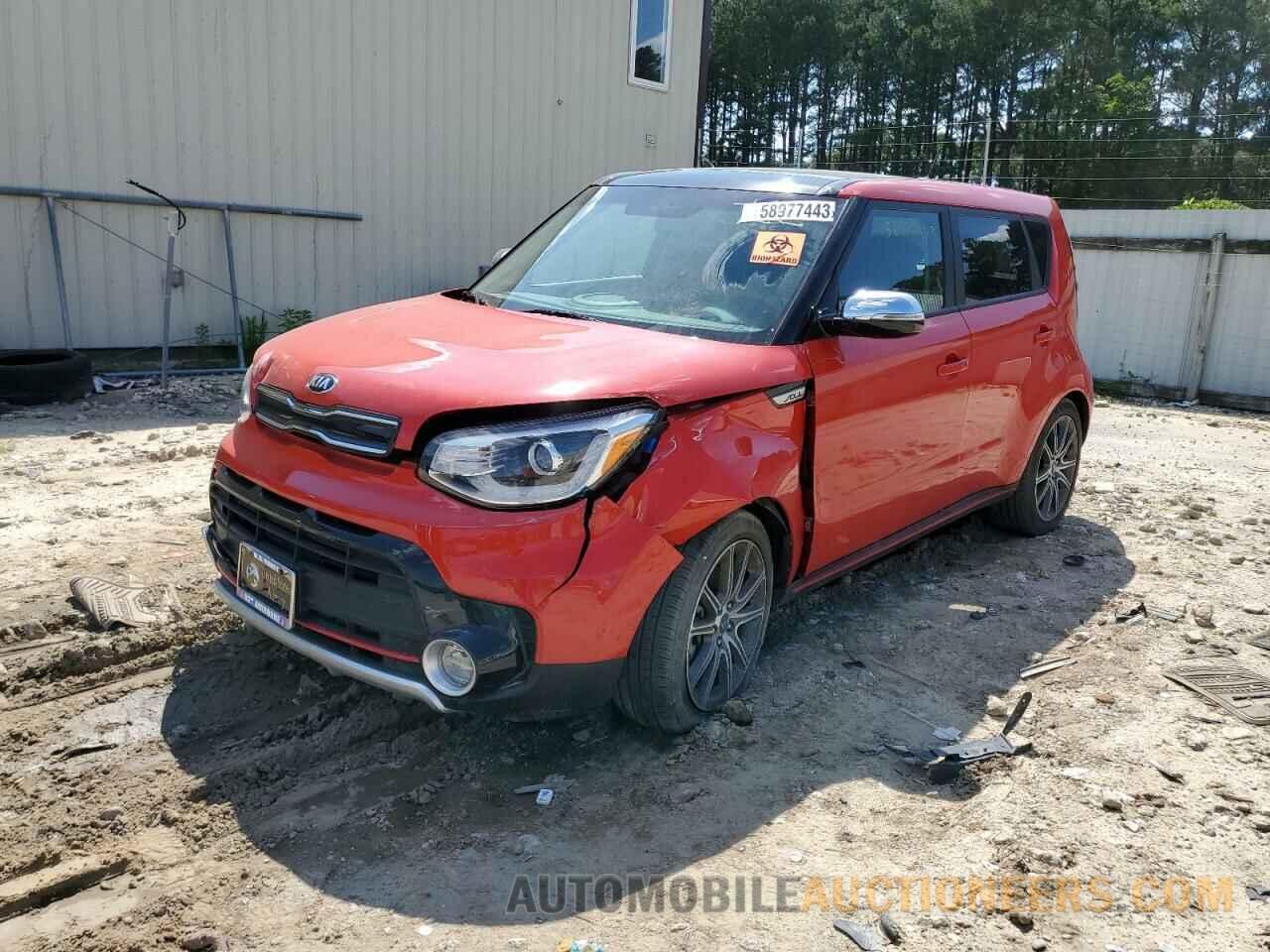 KNDJX3AA9K7661979 KIA SOUL 2019