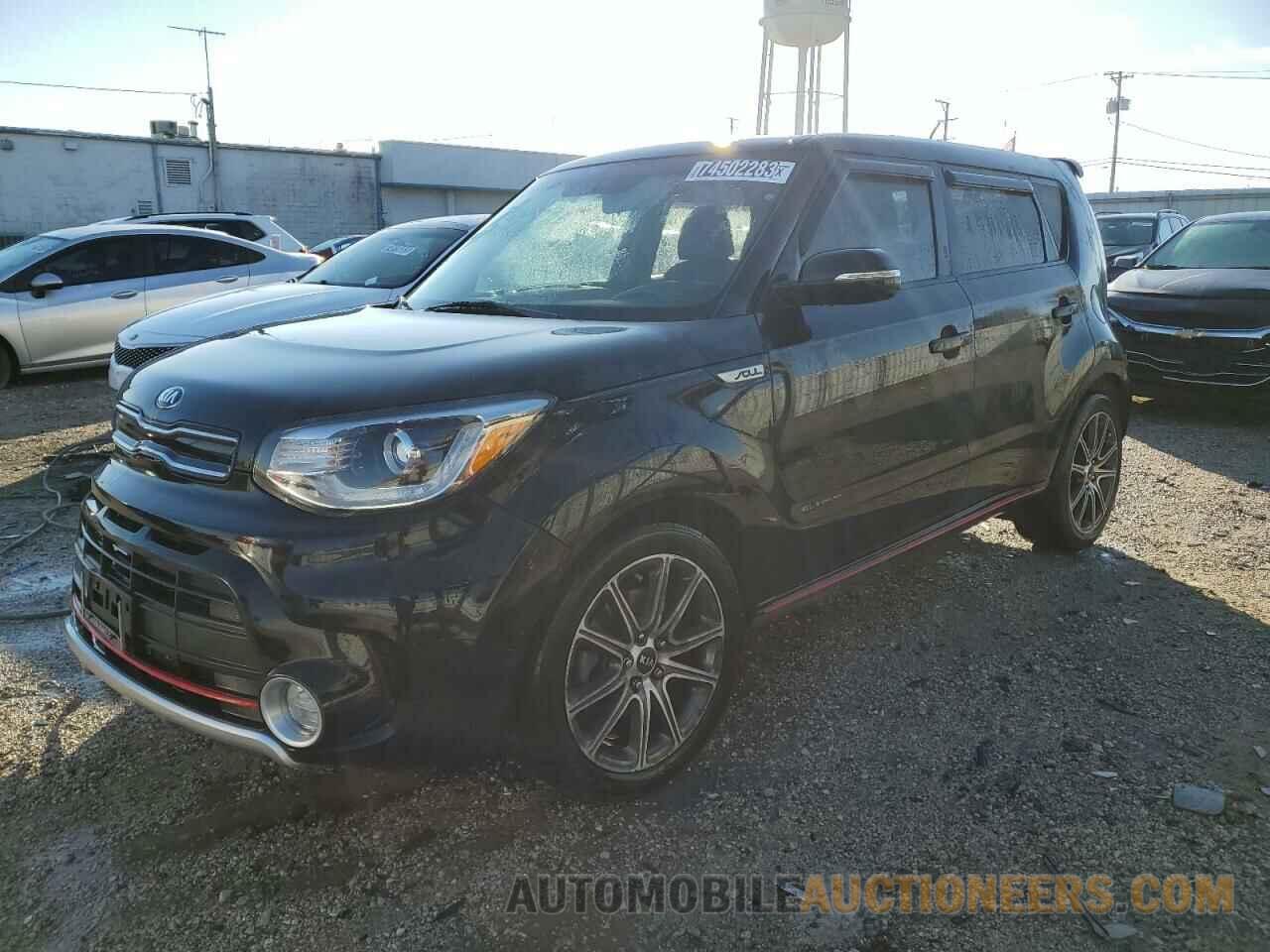 KNDJX3AAXJ7516268 KIA SOUL 2018