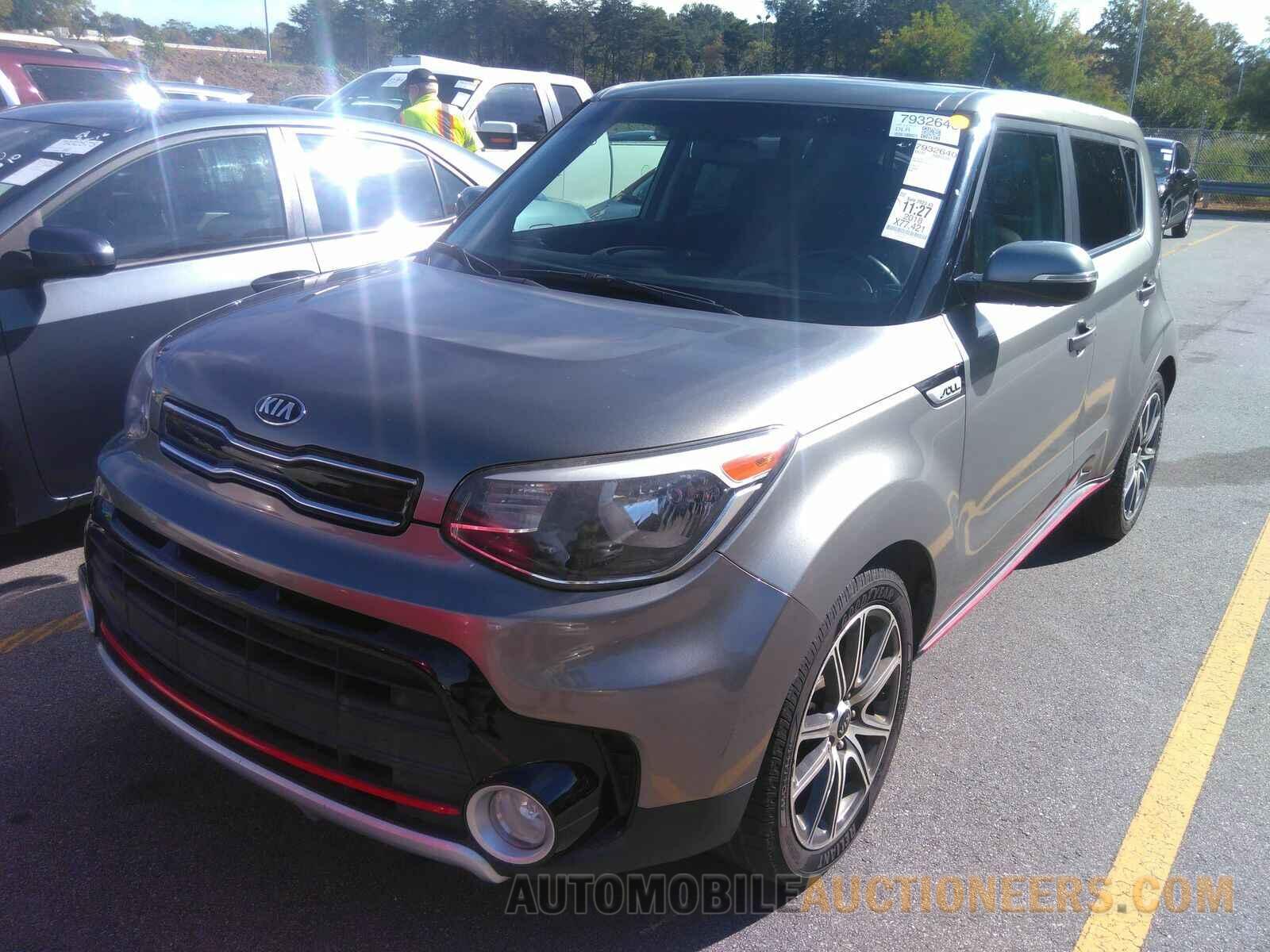 KNDJX3AAXJ7578852 Kia Soul 2018