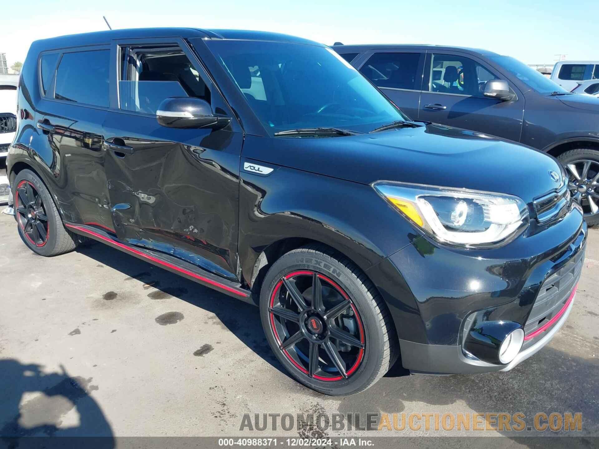 KNDJX3AAXJ7898320 KIA SOUL 2018