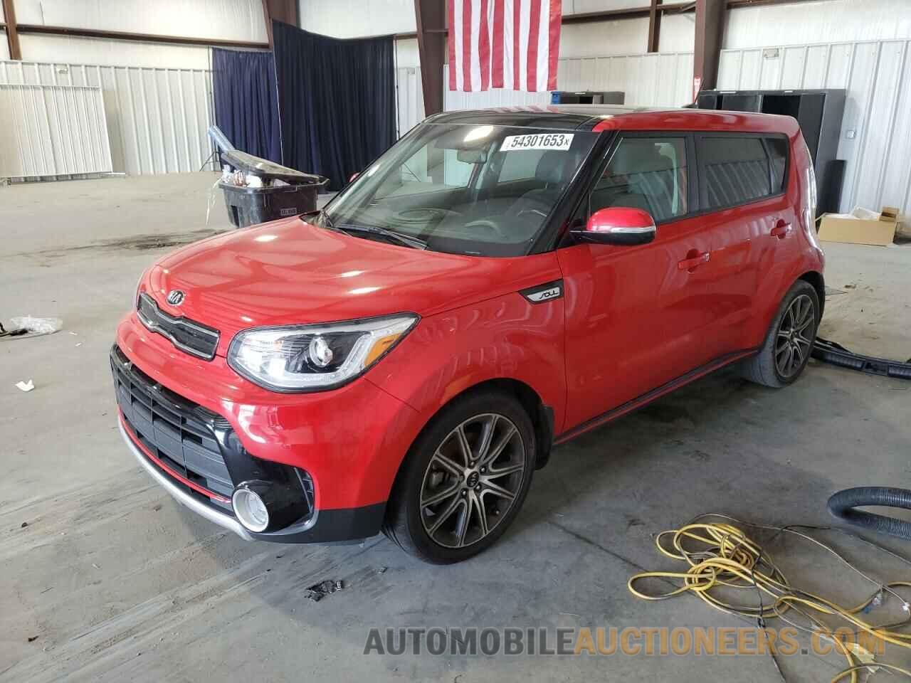 KNDJX3AAXK7672974 KIA SOUL 2019