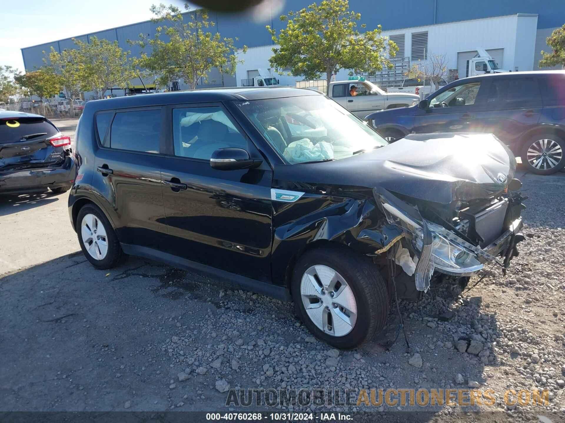 KNDJX3AE1G7016494 KIA SOUL EV 2016