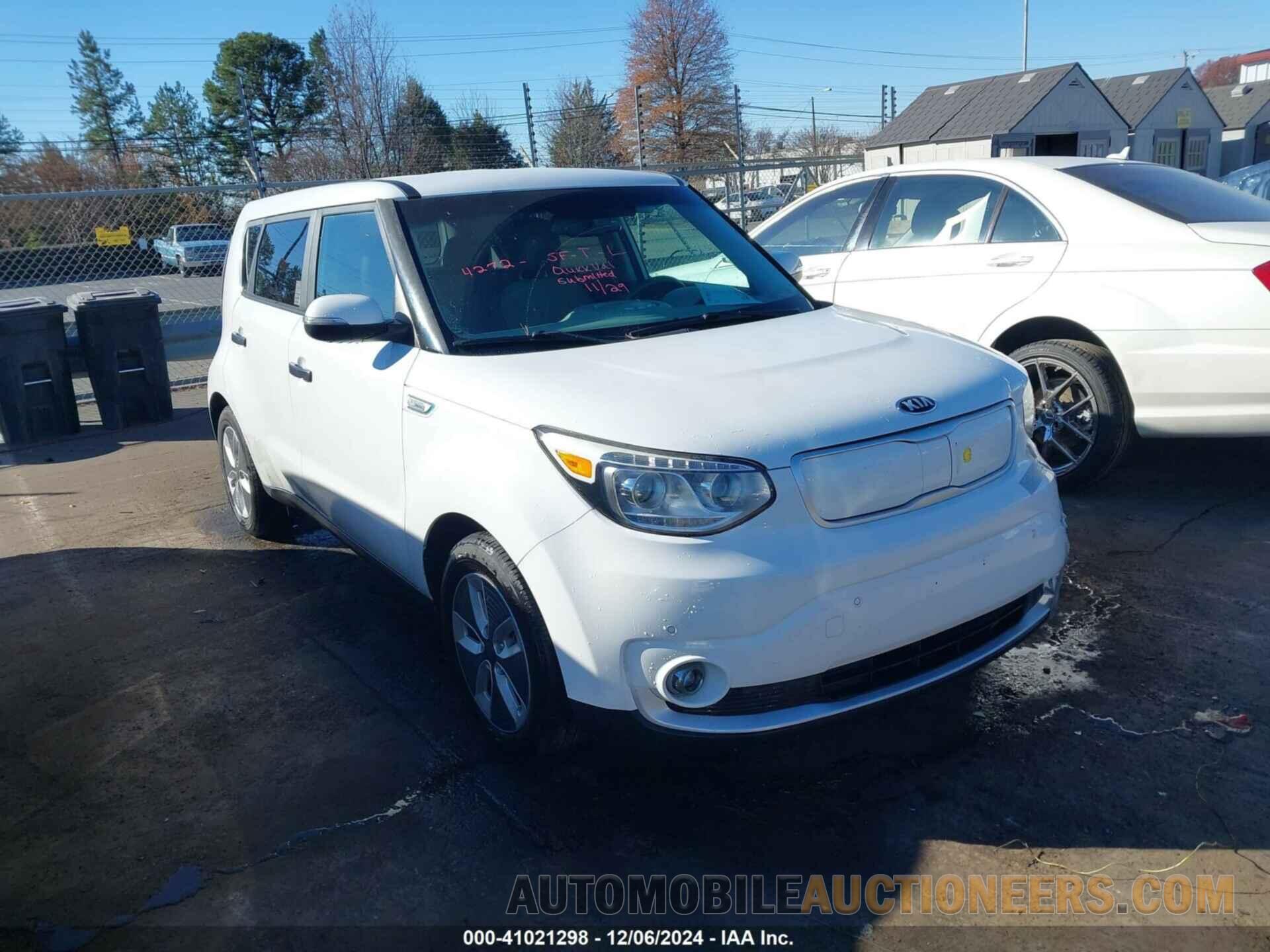 KNDJX3AE4H7020783 KIA SOUL EV 2017