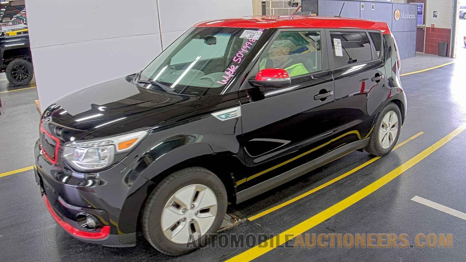 KNDJX3AE7G7013230 Kia Soul EV 2016