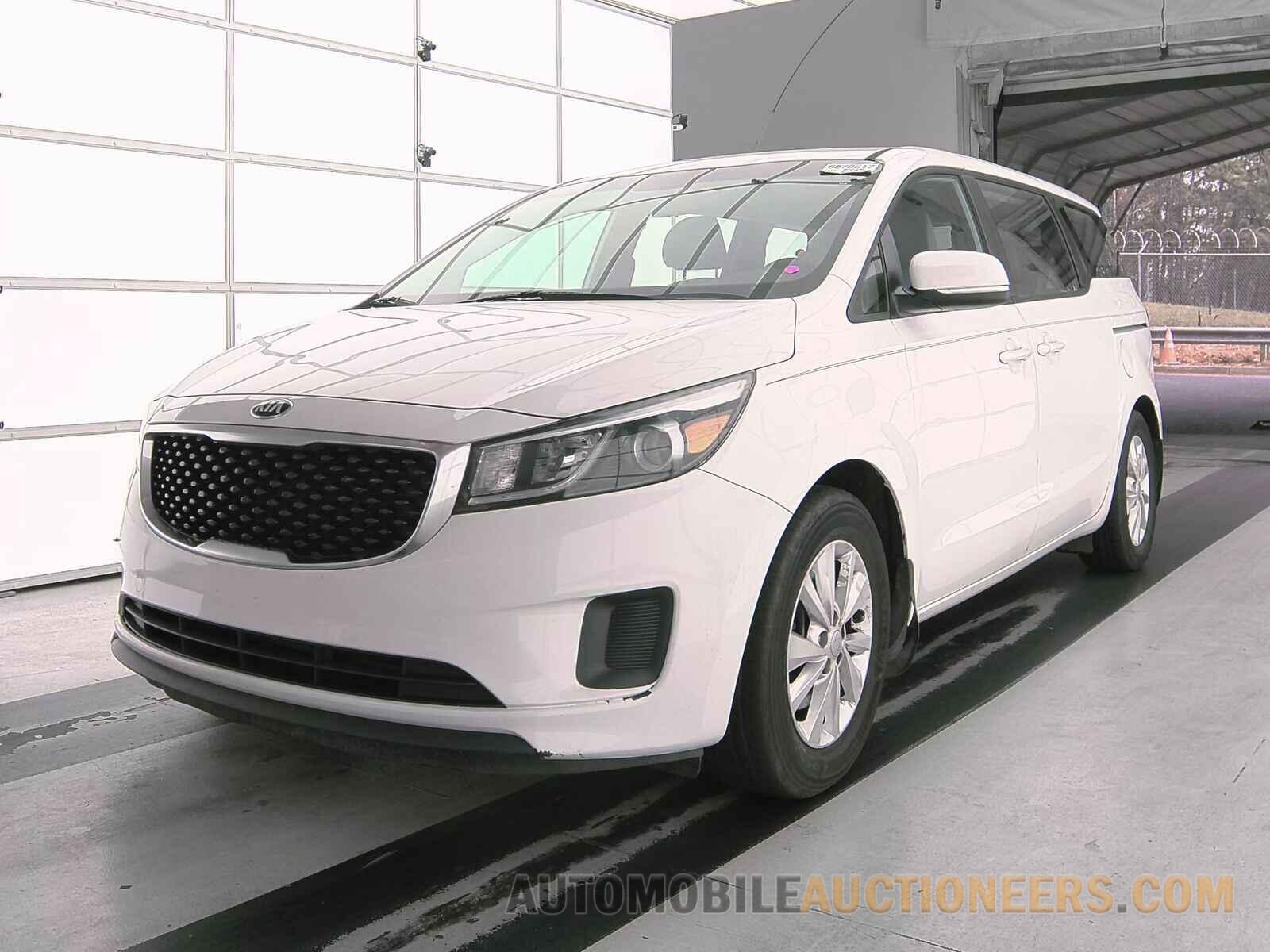 KNDMA5C10G6123885 Kia Sedona 2016