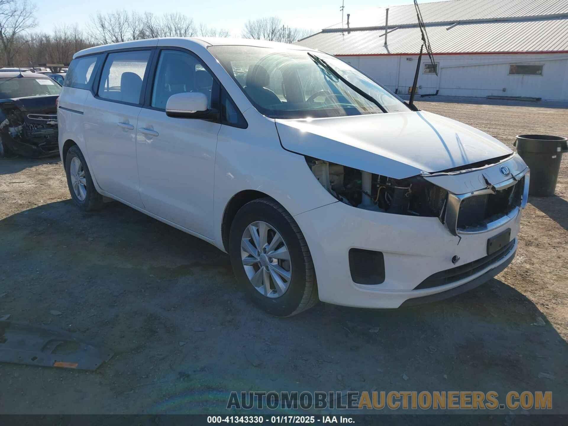 KNDMA5C10H6257698 KIA SEDONA 2017