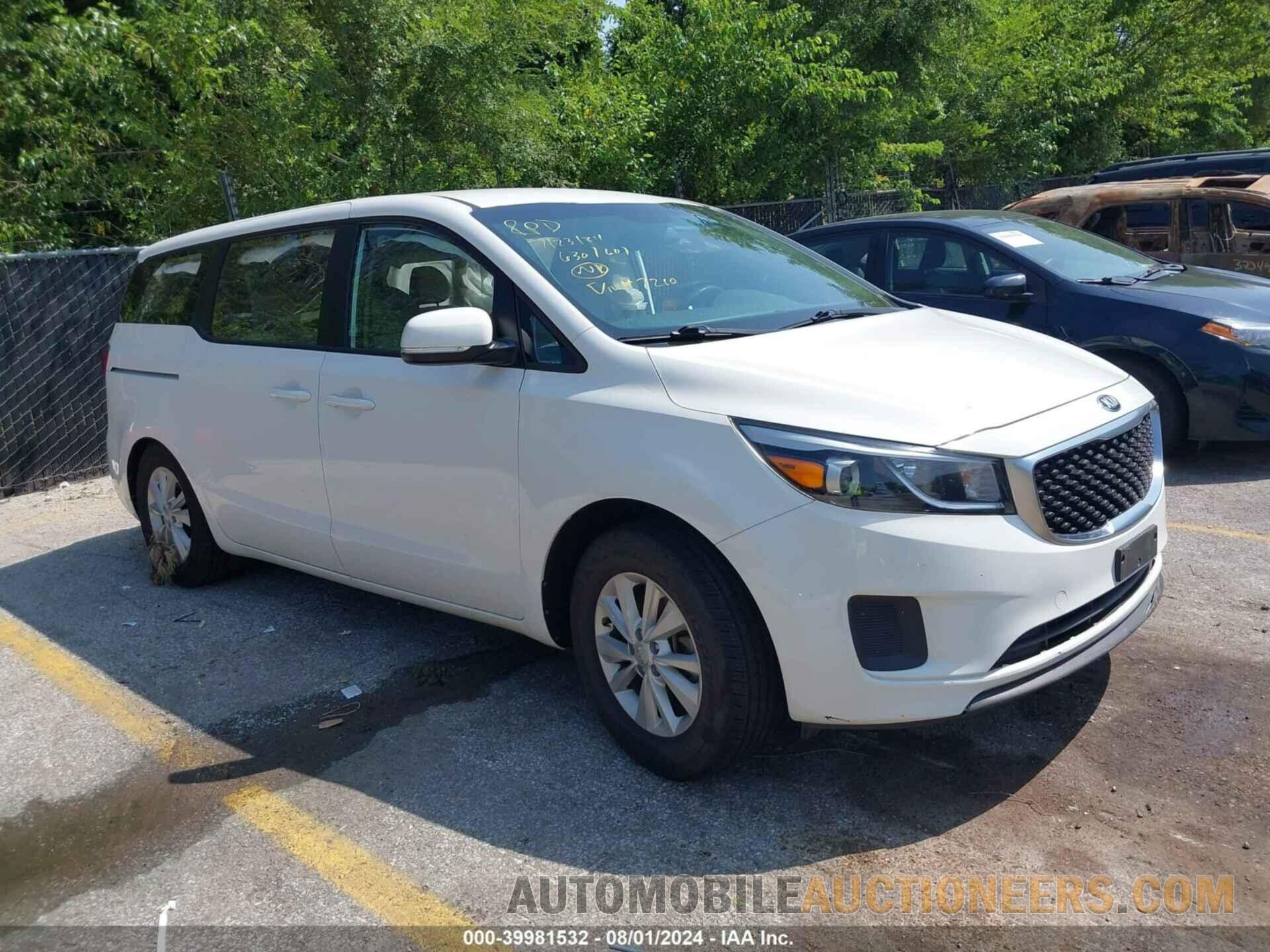 KNDMA5C10J6397210 KIA SEDONA 2018