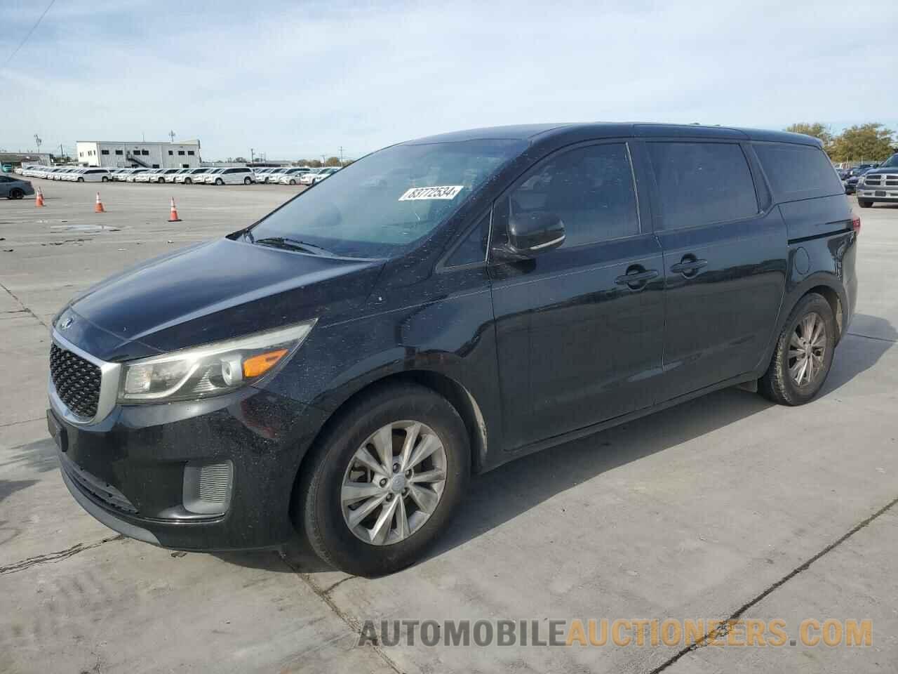 KNDMA5C11F6048368 KIA SEDONA 2015