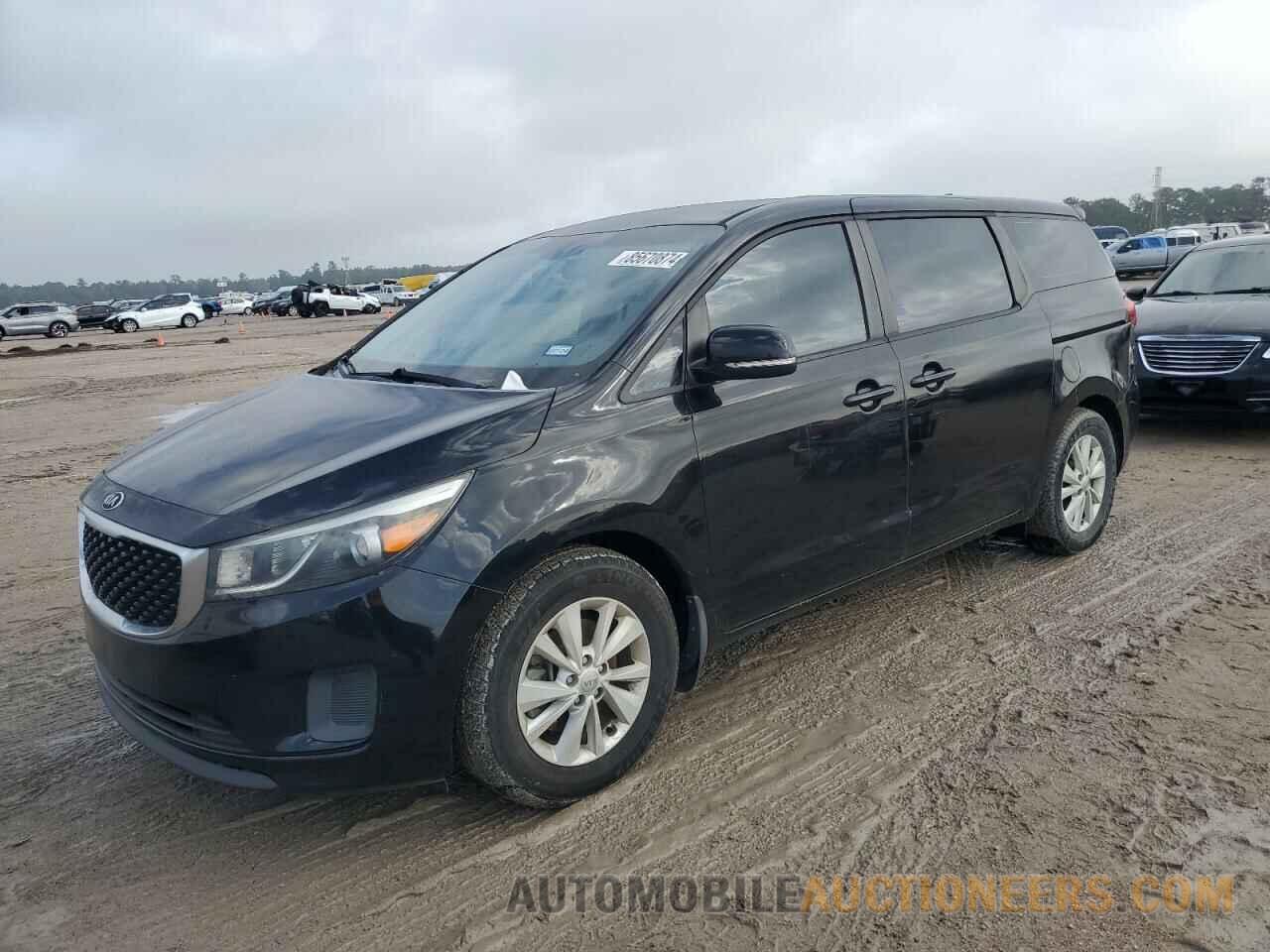 KNDMA5C11G6207844 KIA SEDONA 2016