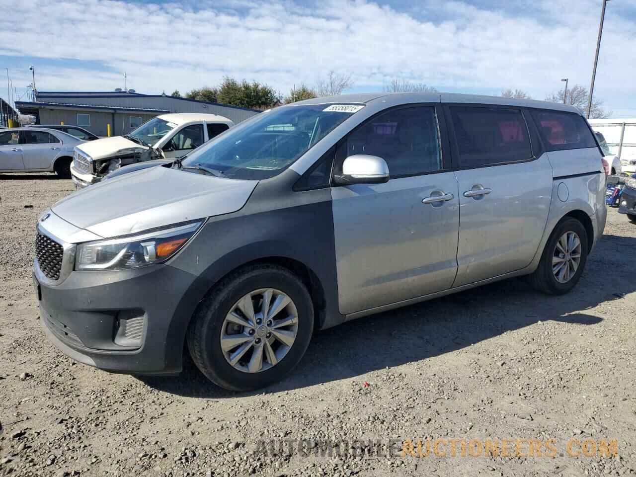 KNDMA5C11H6273442 KIA SEDONA 2017