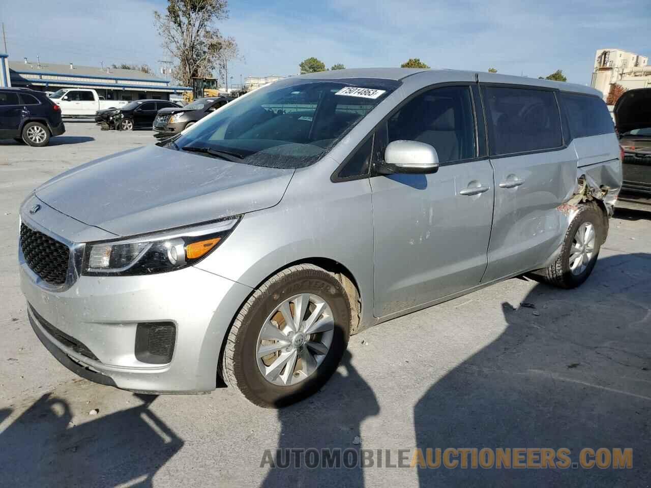 KNDMA5C11J6374227 KIA SEDONA 2018