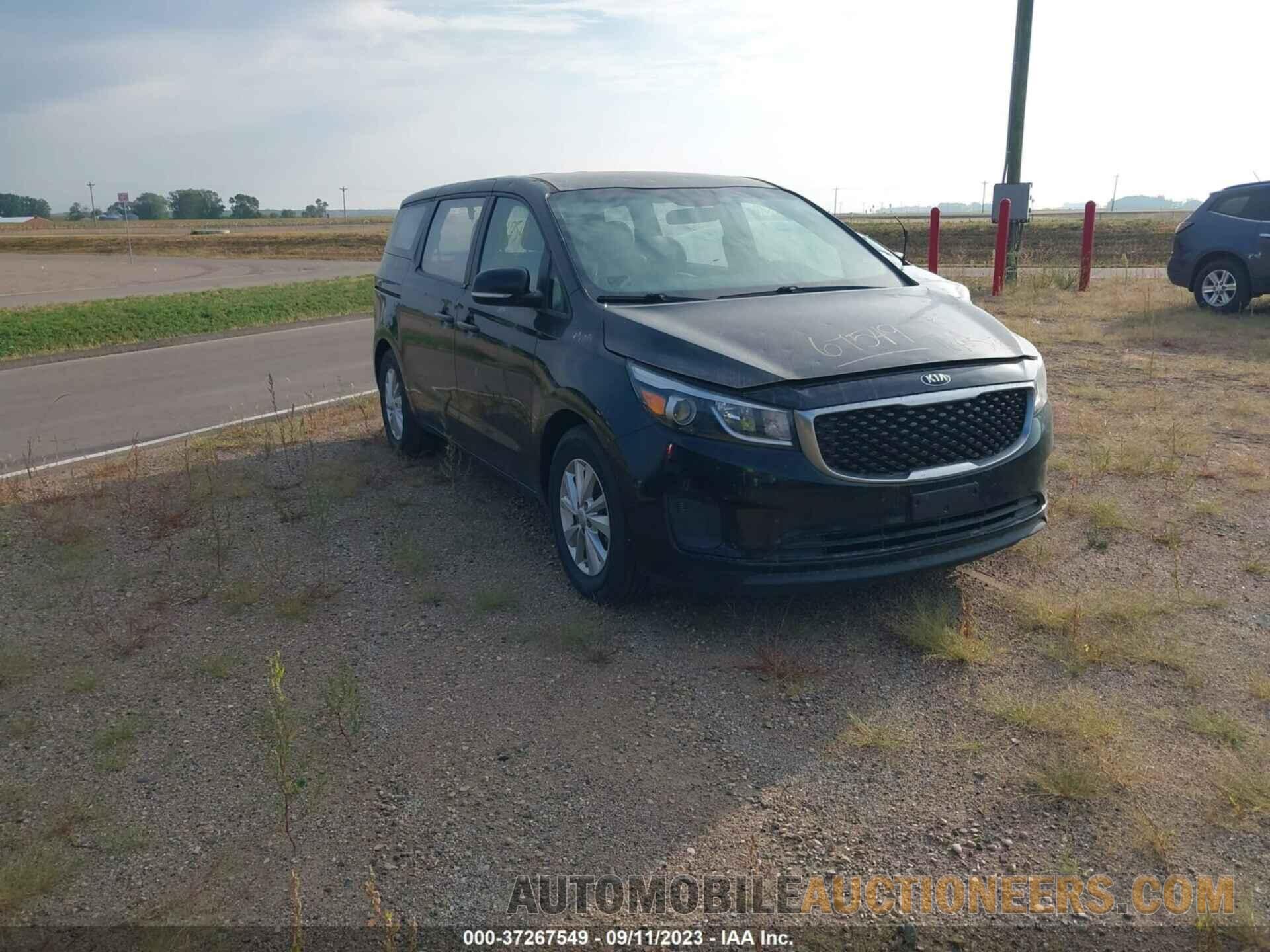 KNDMA5C11J6380707 KIA SEDONA 2018