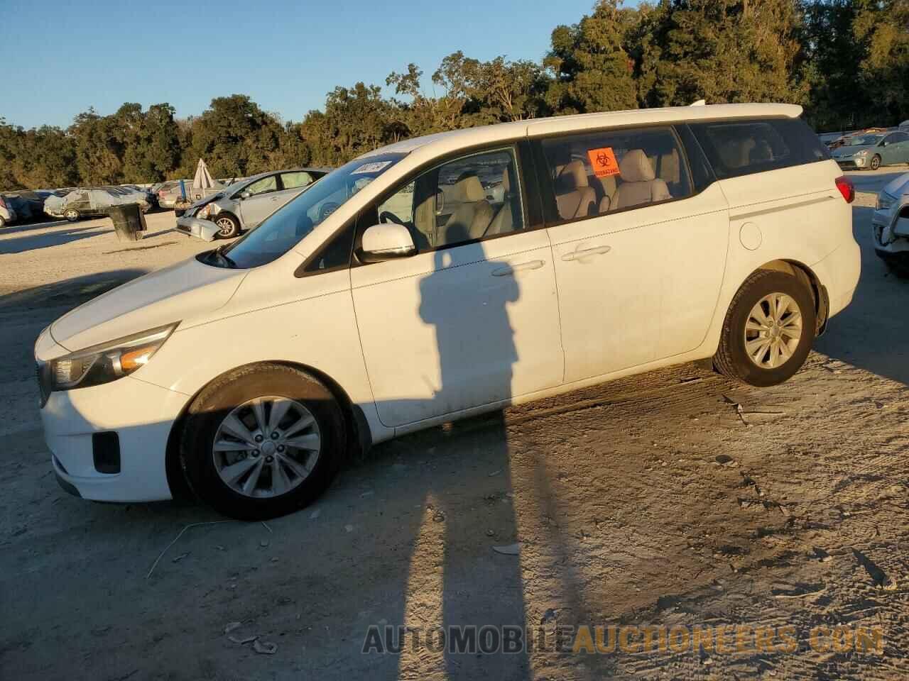 KNDMA5C12G6118512 KIA SEDONA 2016