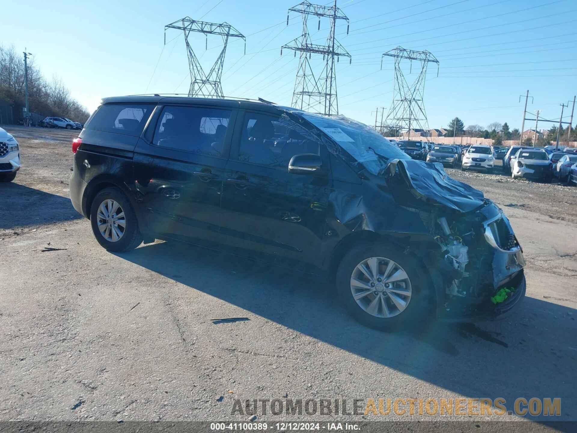 KNDMA5C12G6149968 KIA SEDONA 2016