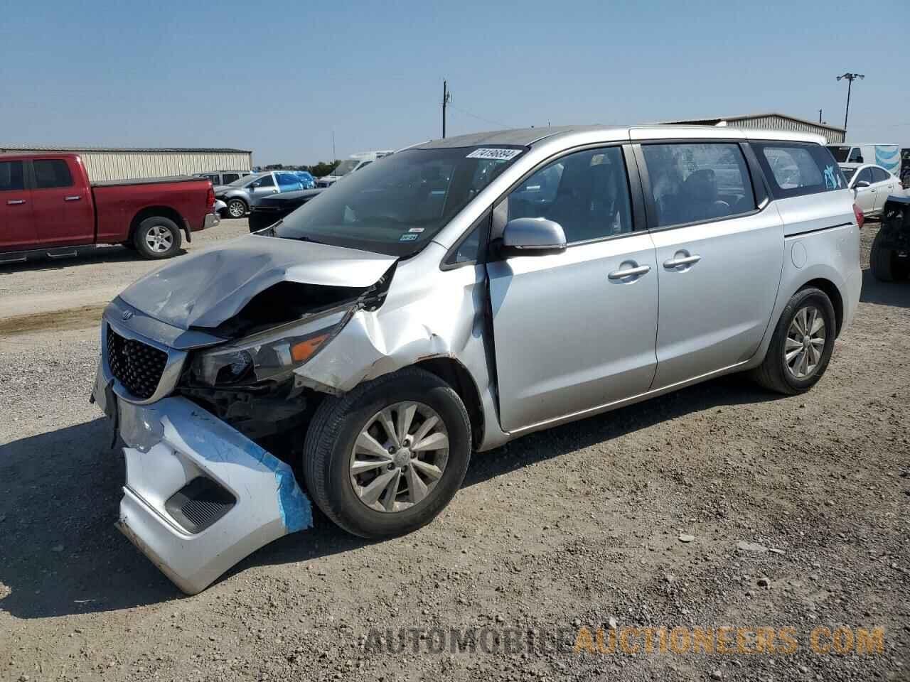 KNDMA5C12G6175194 KIA SEDONA 2016