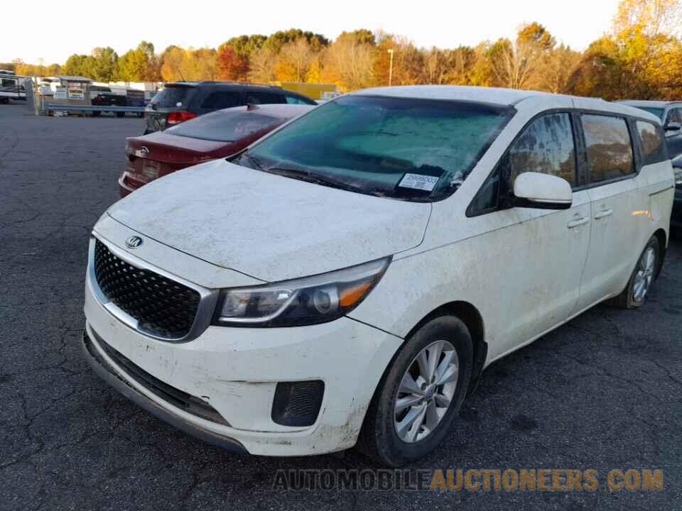 KNDMA5C12G6208064 Kia Sedona 2016