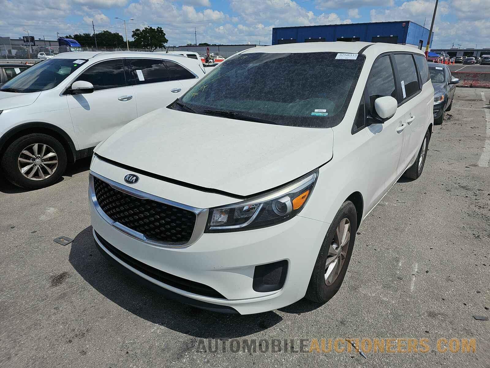 KNDMA5C12H6304486 Kia Sedona 2017