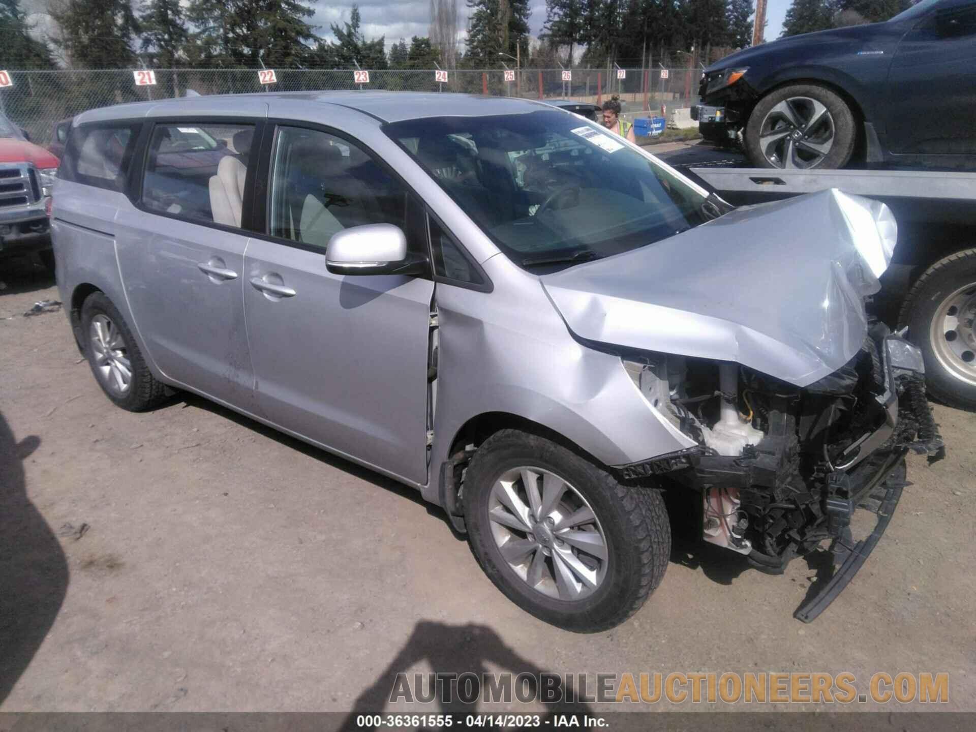 KNDMA5C12J6372342 KIA SEDONA 2018