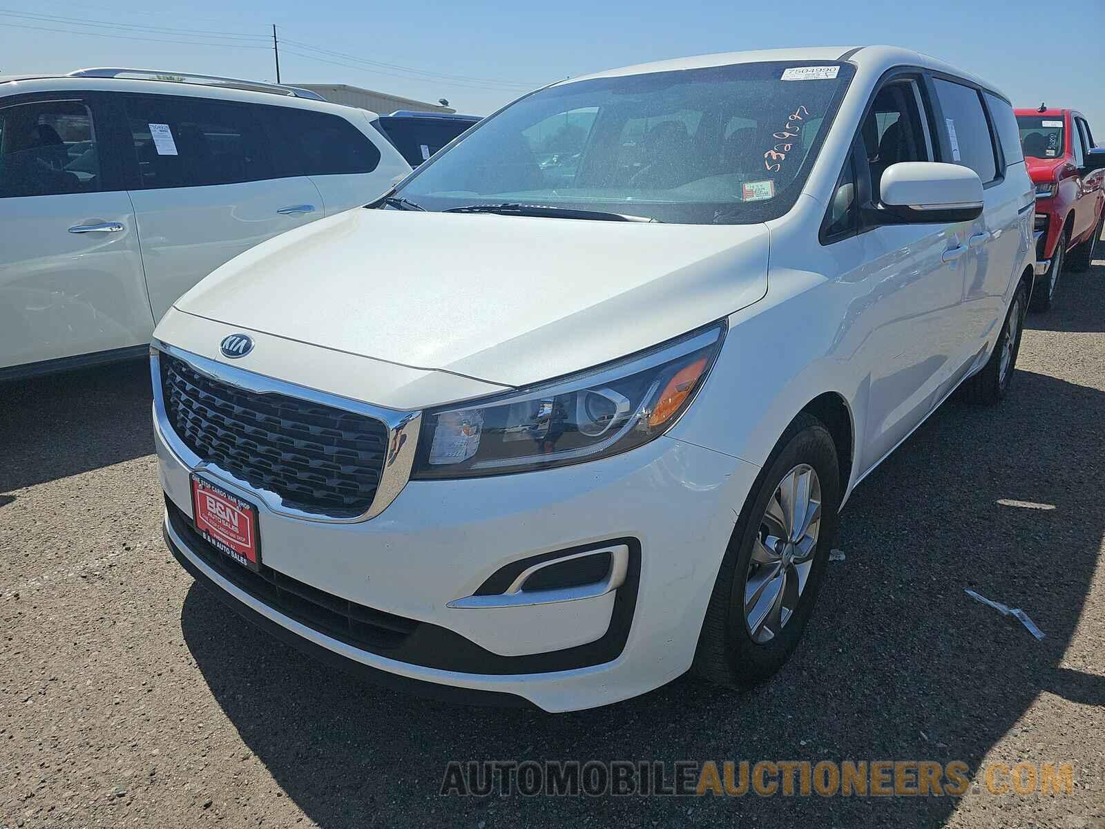 KNDMA5C12K6522340 Kia Sedona 2019