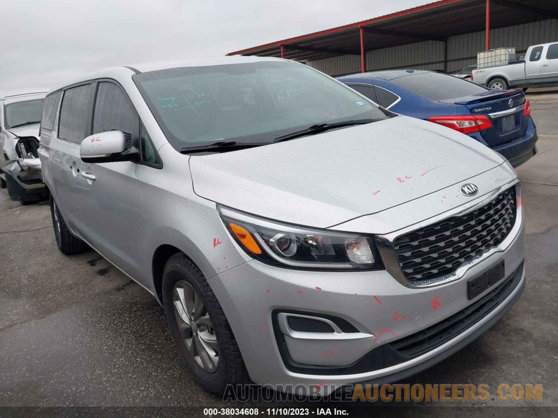 KNDMA5C12K6524864 KIA SEDONA 2019