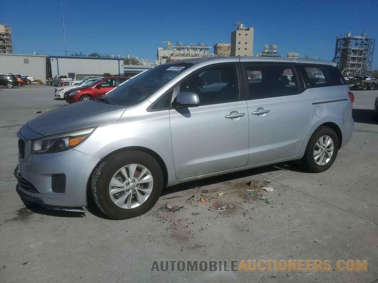 KNDMA5C13F6022077 KIA SEDONA 2015