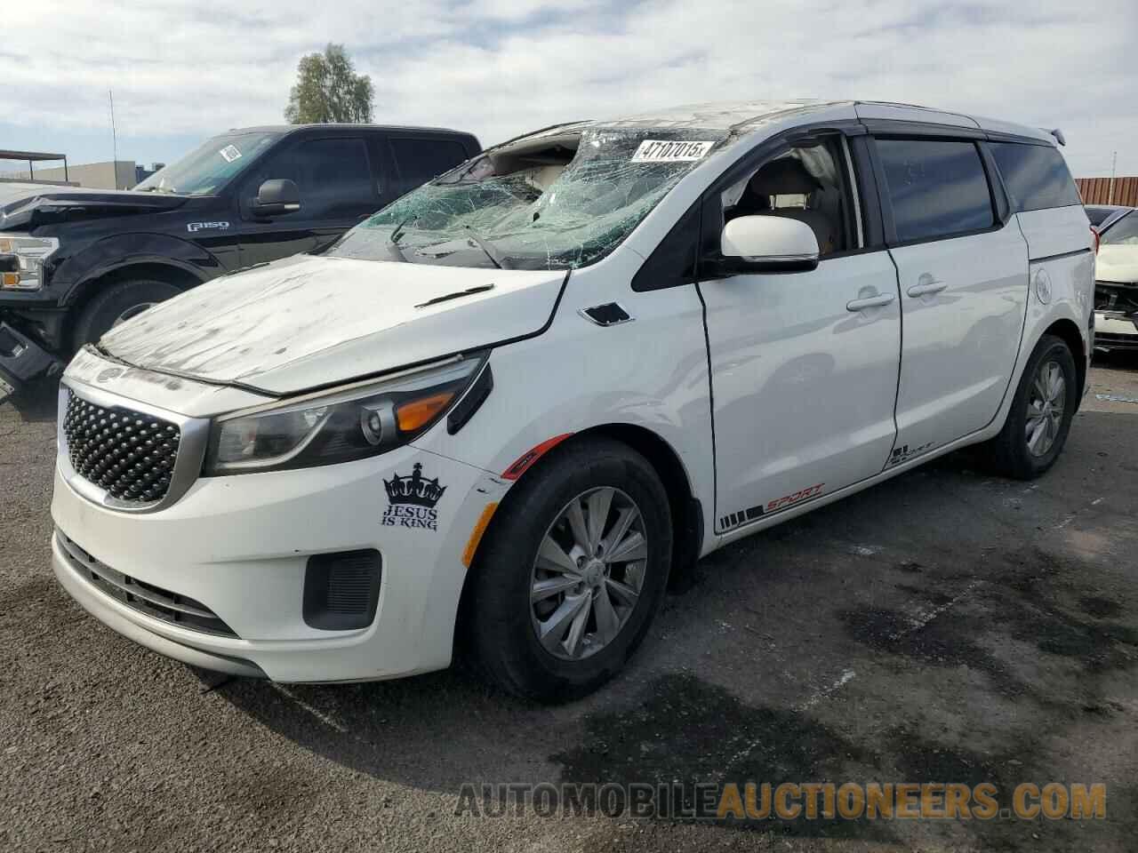 KNDMA5C13F6022144 KIA SEDONA 2015