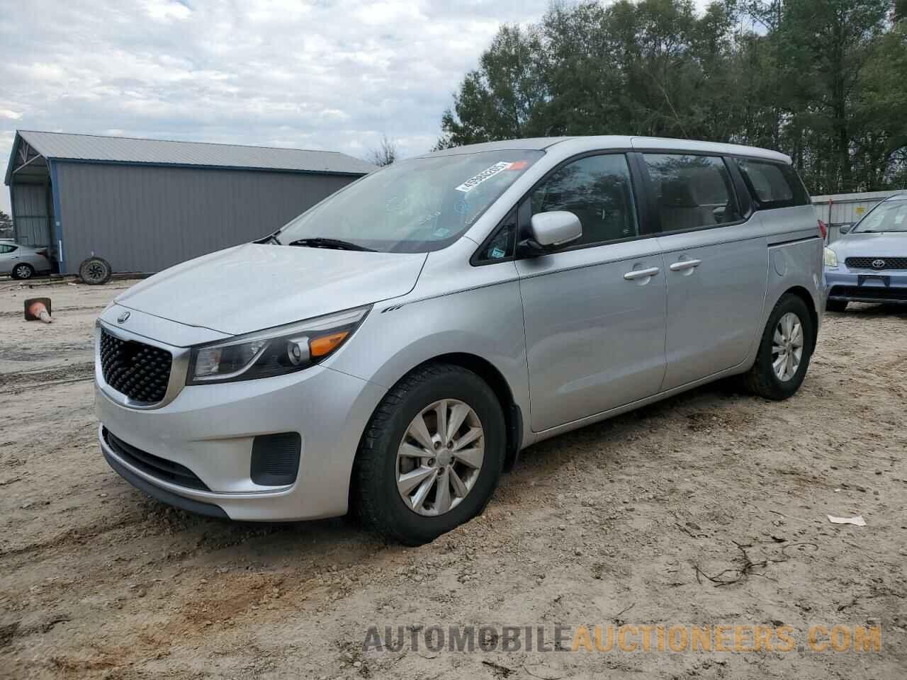 KNDMA5C13F6023455 KIA SEDONA 2015