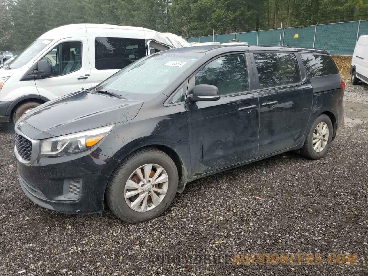 KNDMA5C13G6113142 KIA SEDONA 2016