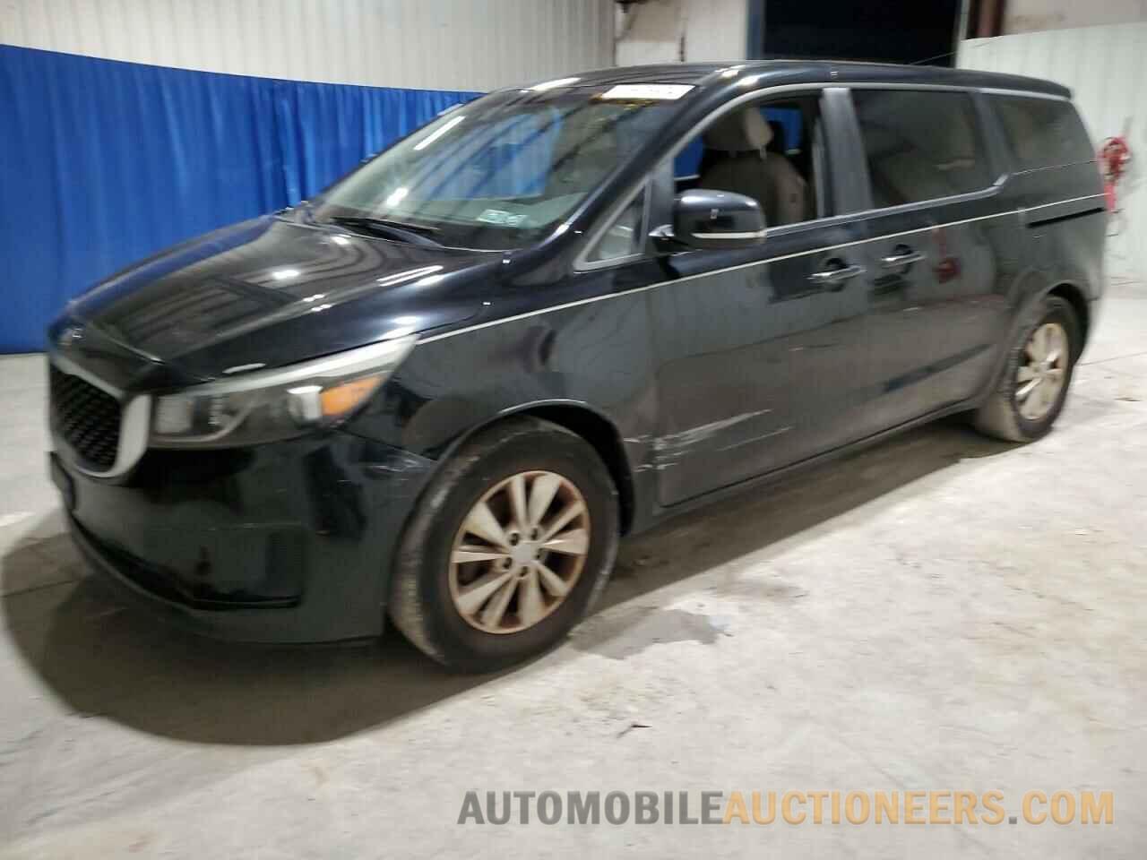 KNDMA5C13G6144634 KIA SEDONA 2016