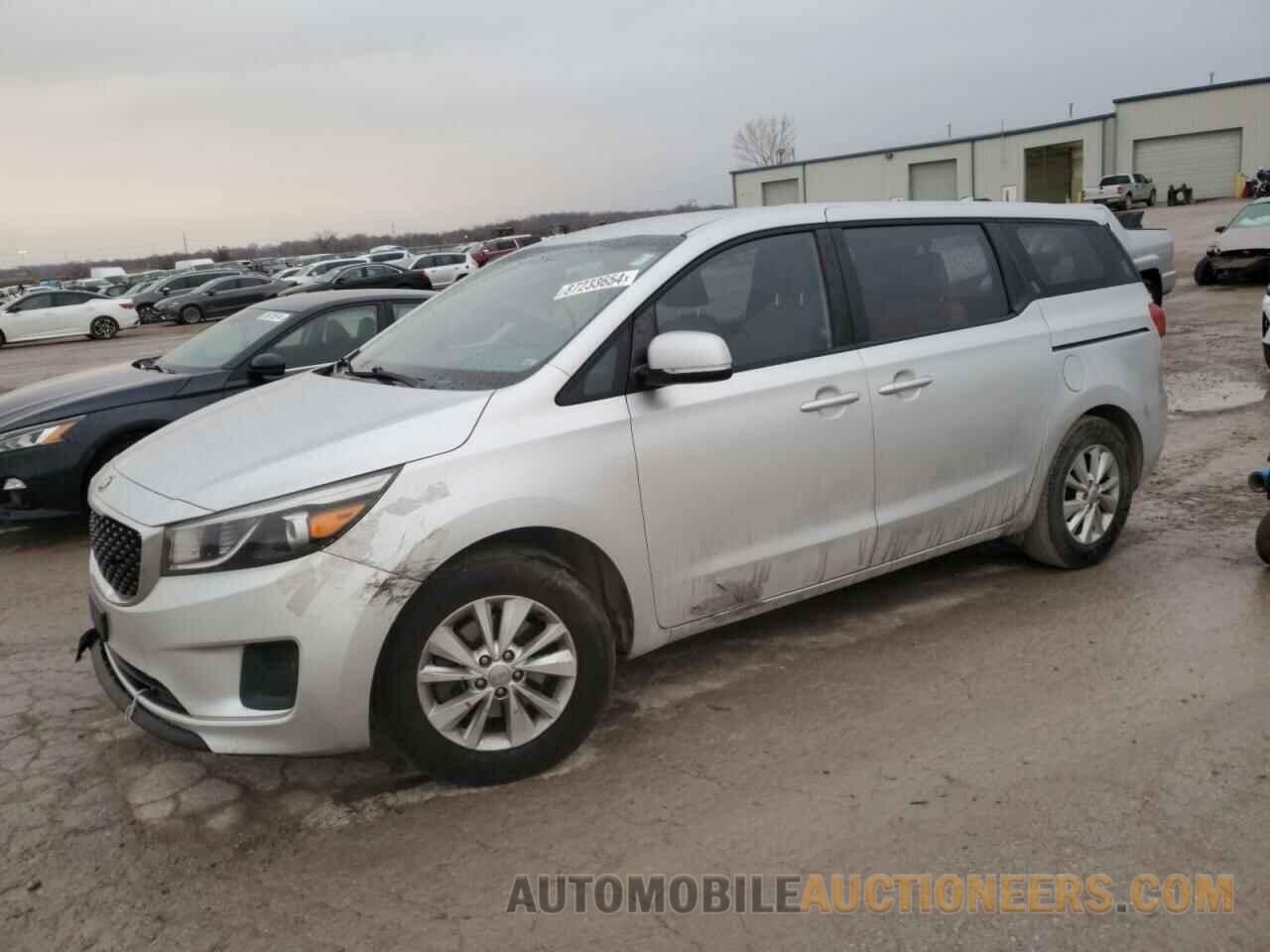 KNDMA5C13G6160591 KIA SEDONA 2016