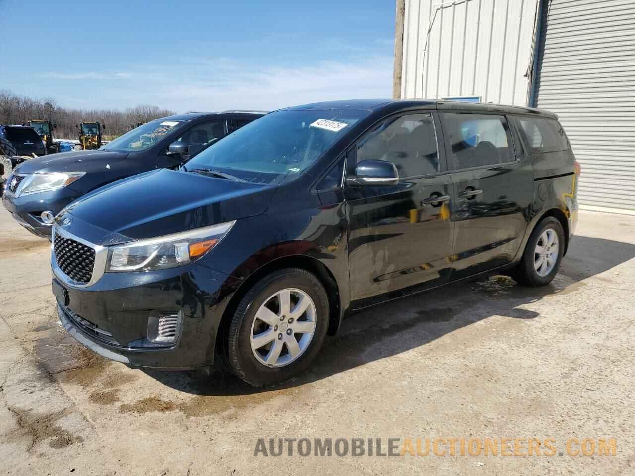 KNDMA5C13G6208039 KIA SEDONA 2016