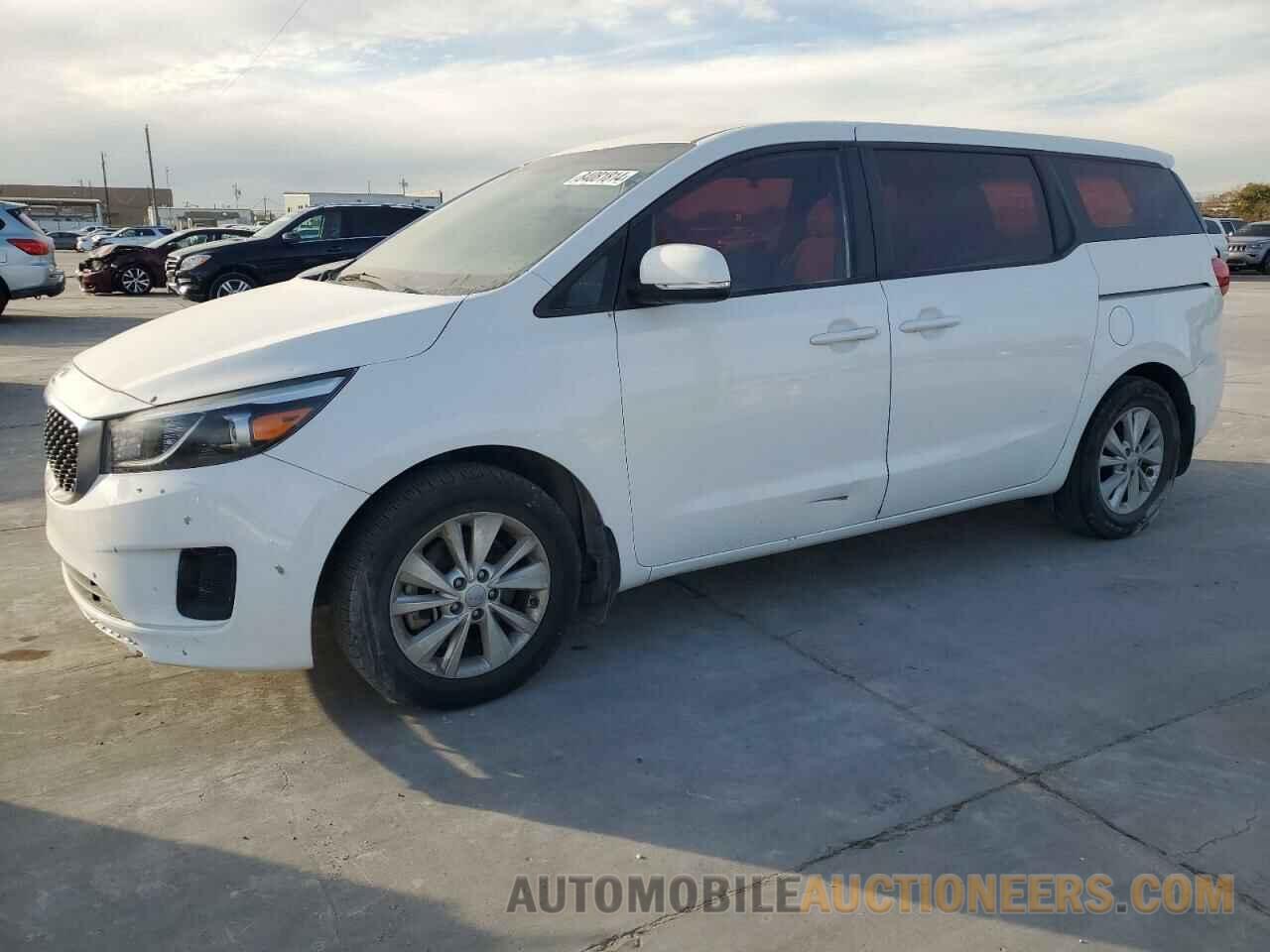 KNDMA5C13H6263267 KIA SEDONA 2017