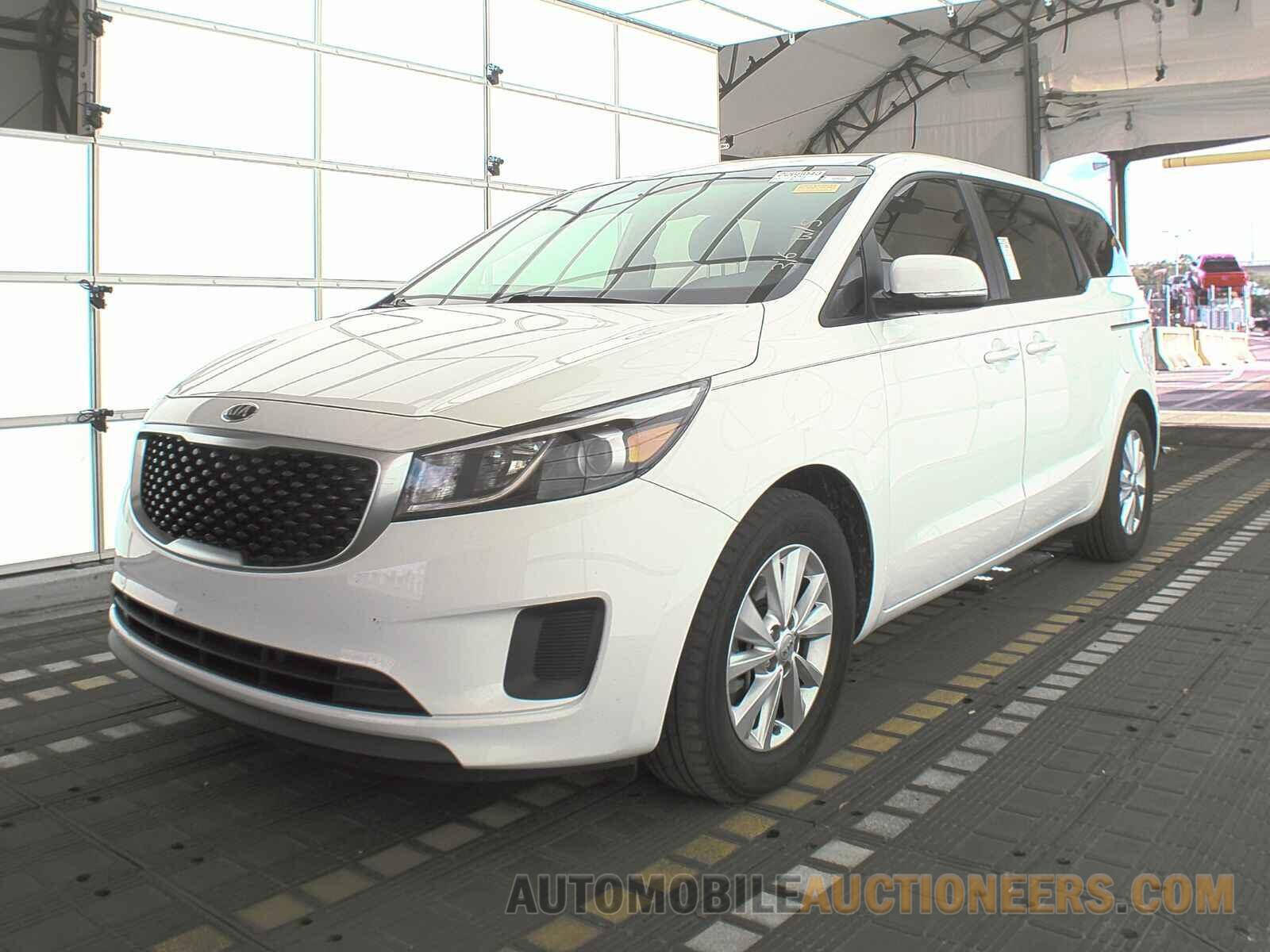 KNDMA5C13H6263284 Kia Sedona 2017