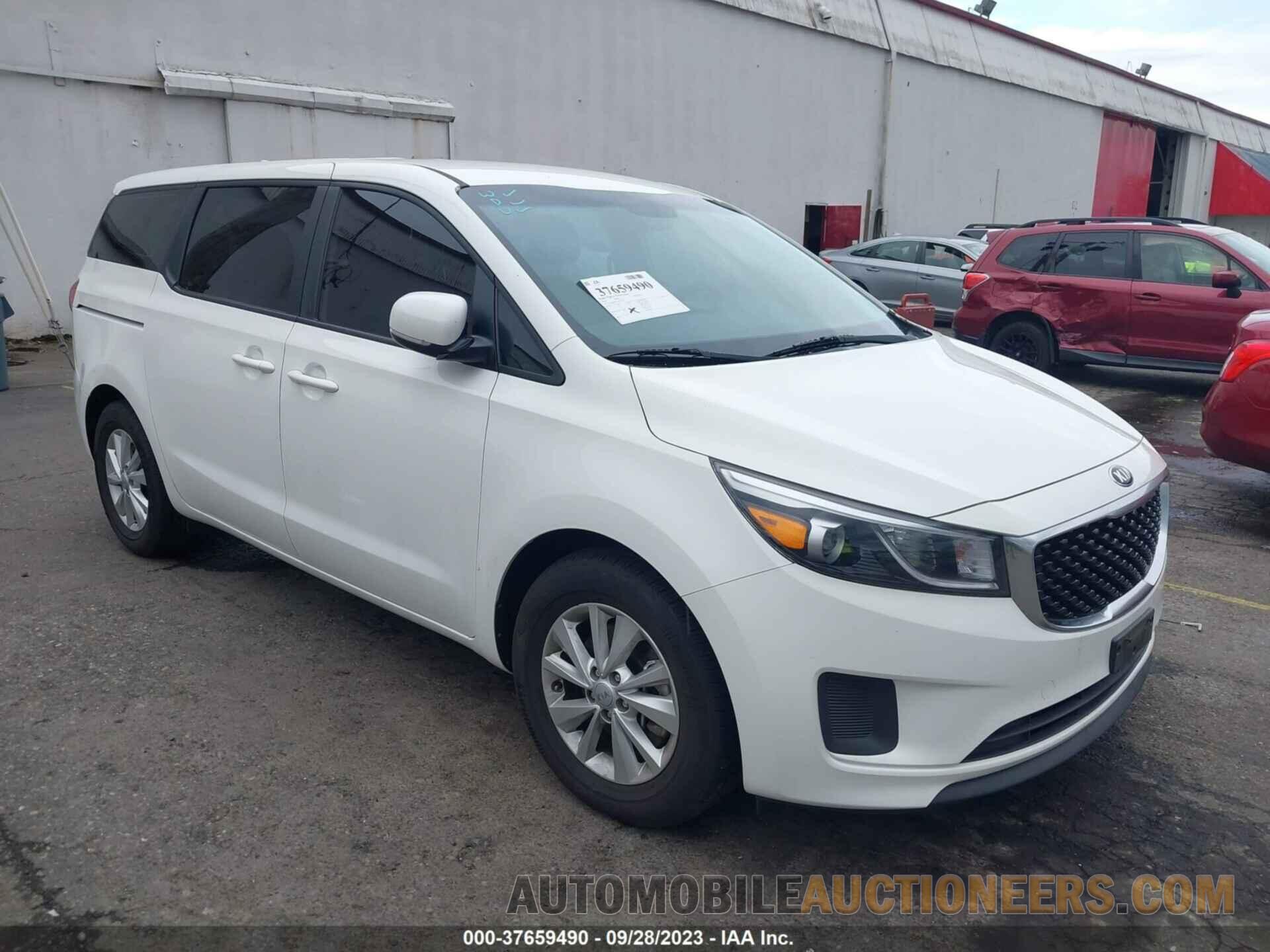 KNDMA5C13J6372351 KIA SEDONA 2018