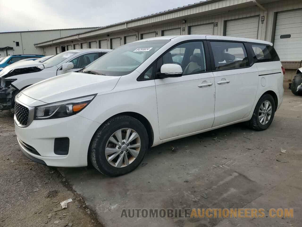 KNDMA5C14G6152497 KIA SEDONA 2016