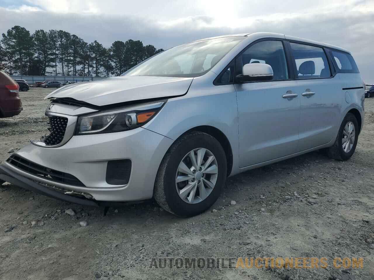 KNDMA5C14G6172233 KIA SEDONA 2016