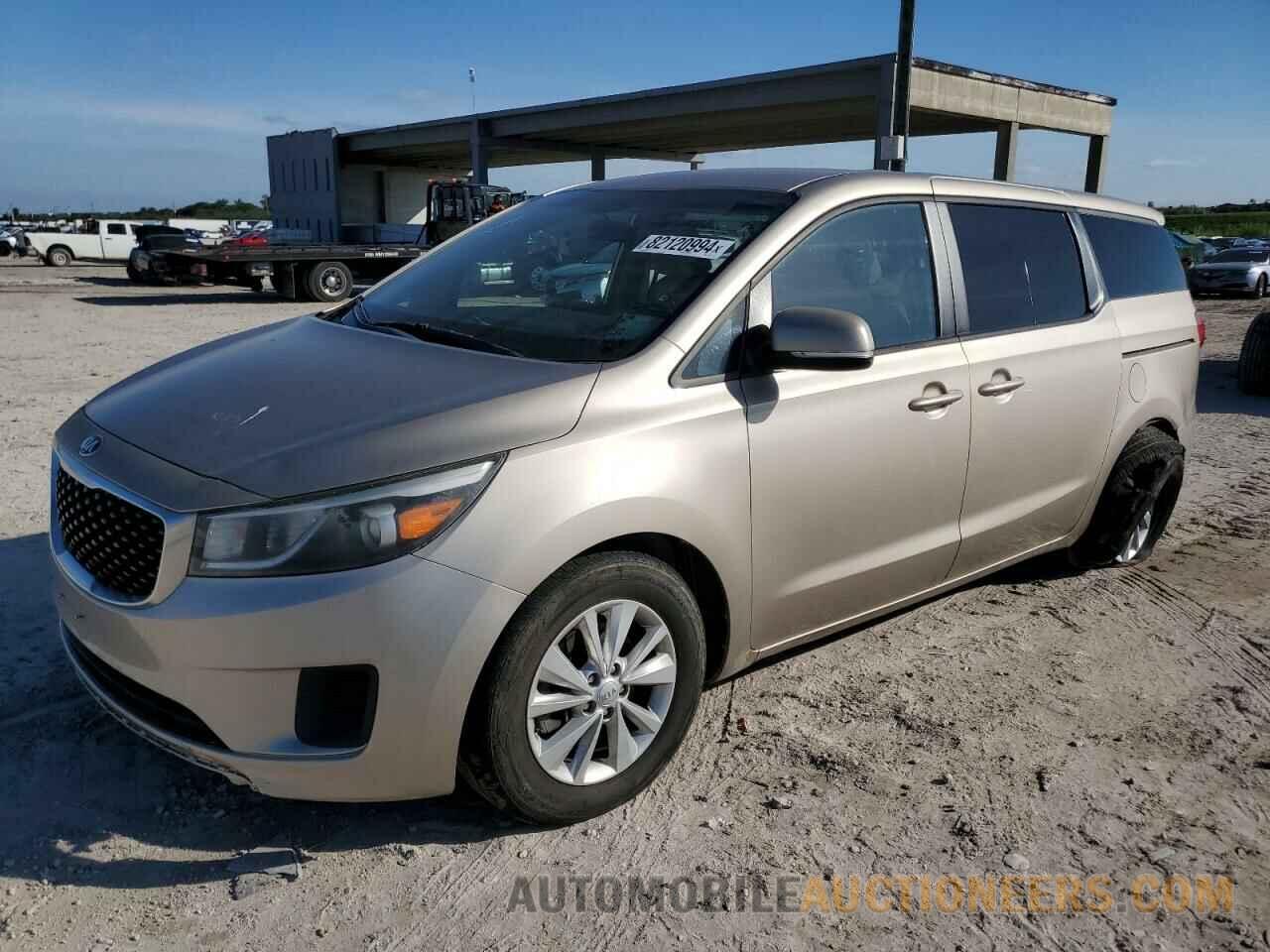 KNDMA5C14G6186147 KIA SEDONA 2016