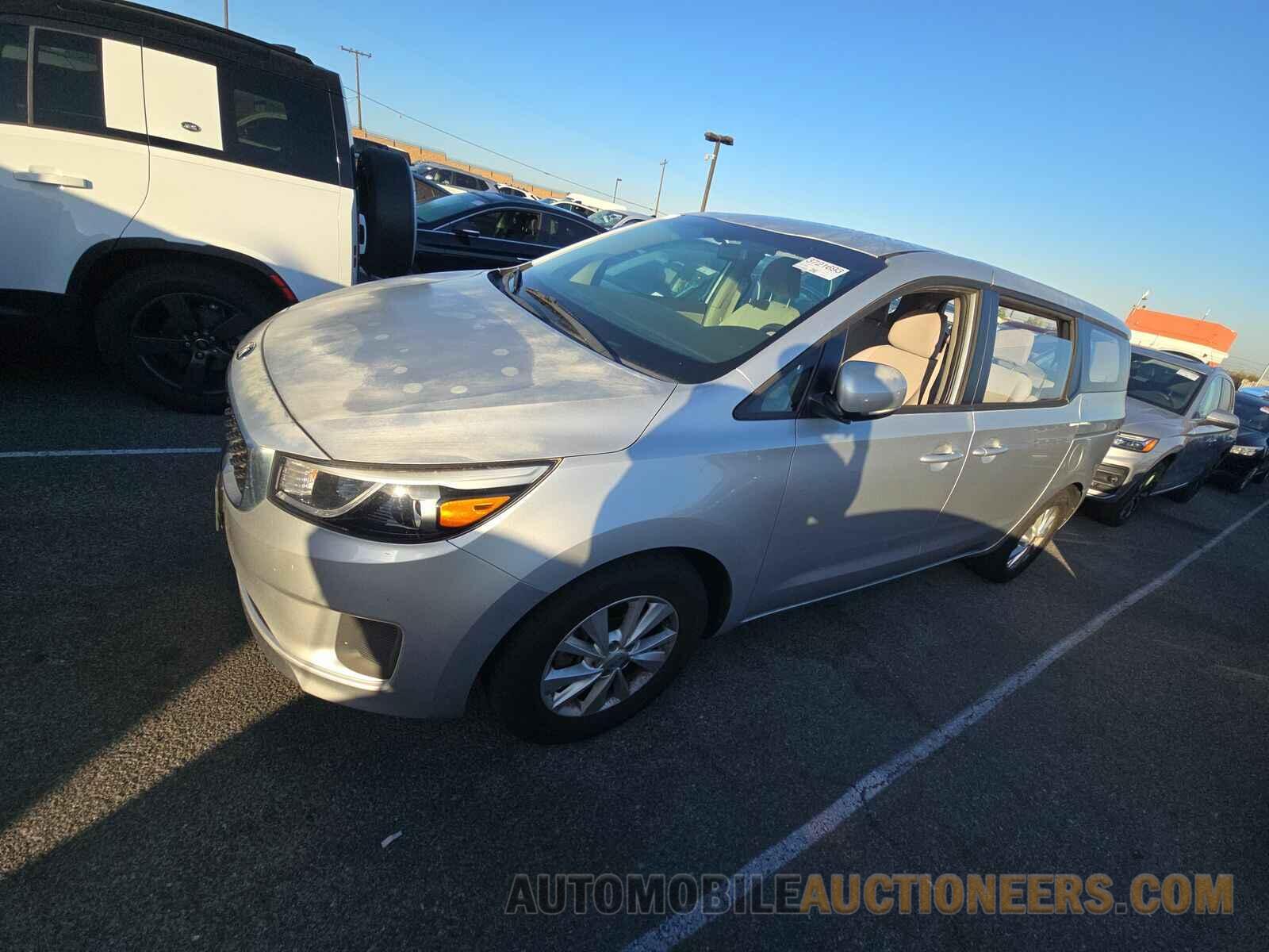 KNDMA5C14H6264251 Kia Sedona 2017