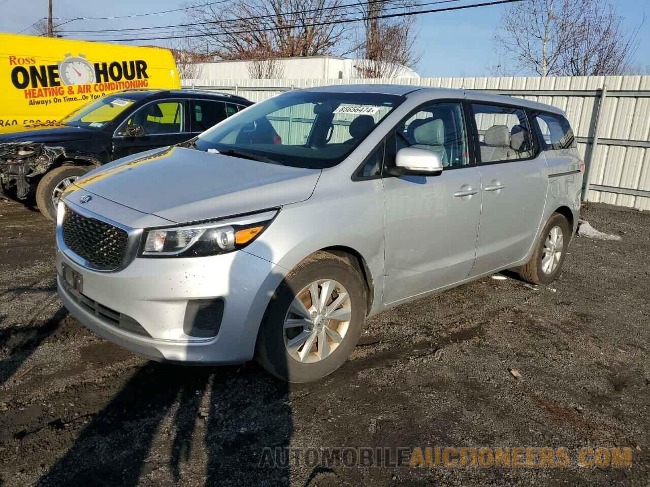 KNDMA5C14J6400724 KIA SEDONA 2018