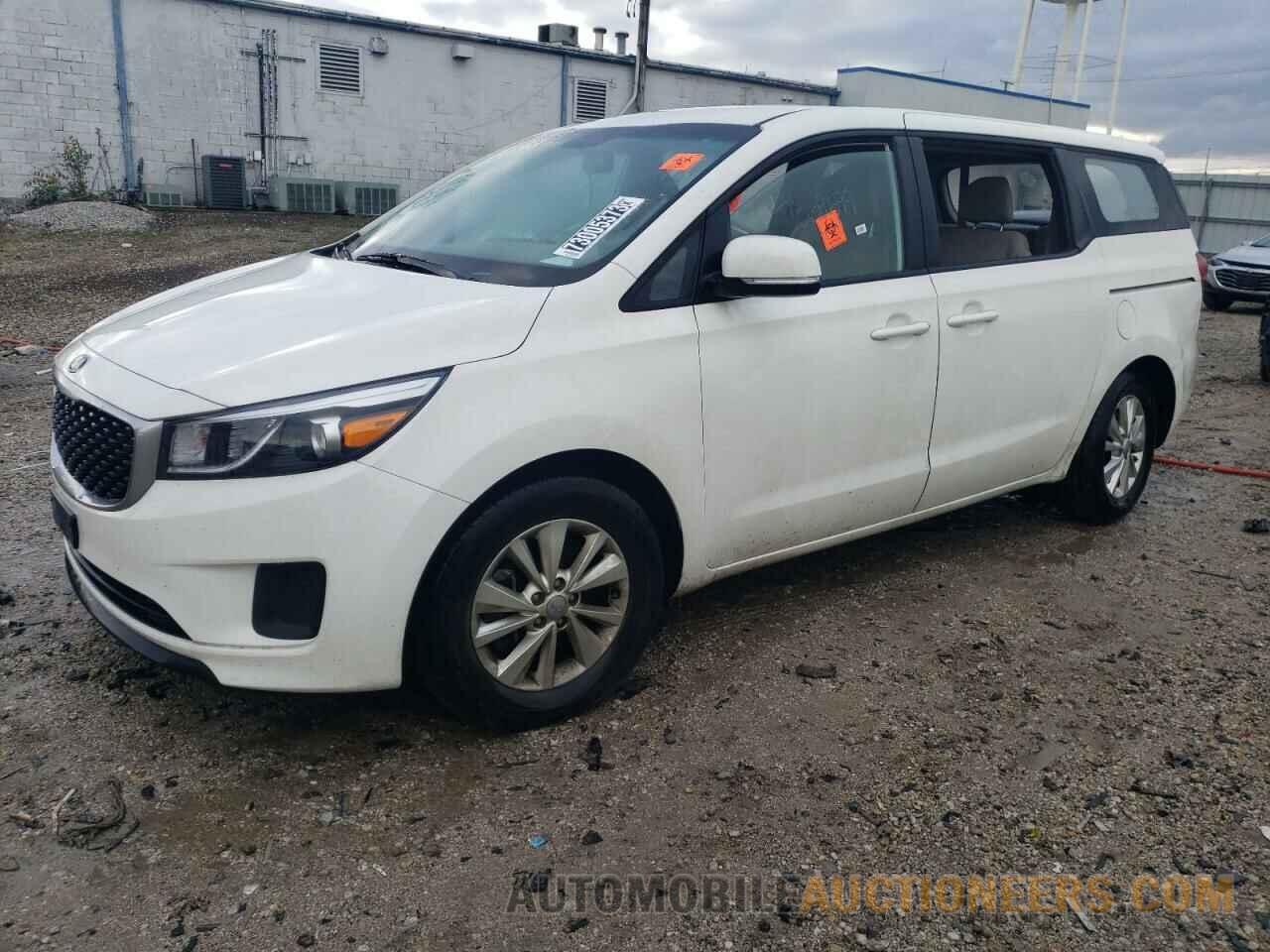 KNDMA5C14J6409164 KIA SEDONA 2018