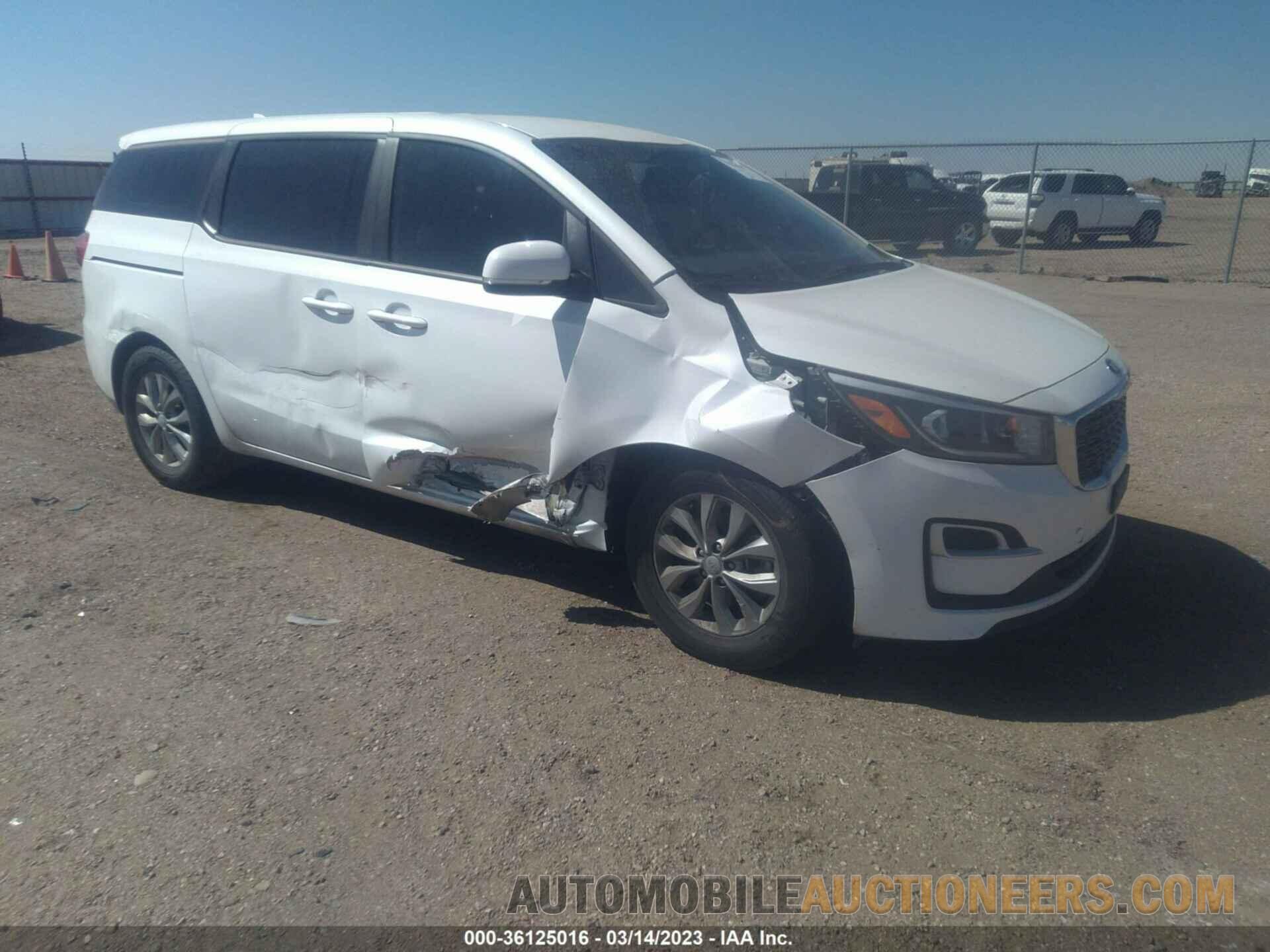 KNDMA5C14K6508987 KIA SEDONA 2019