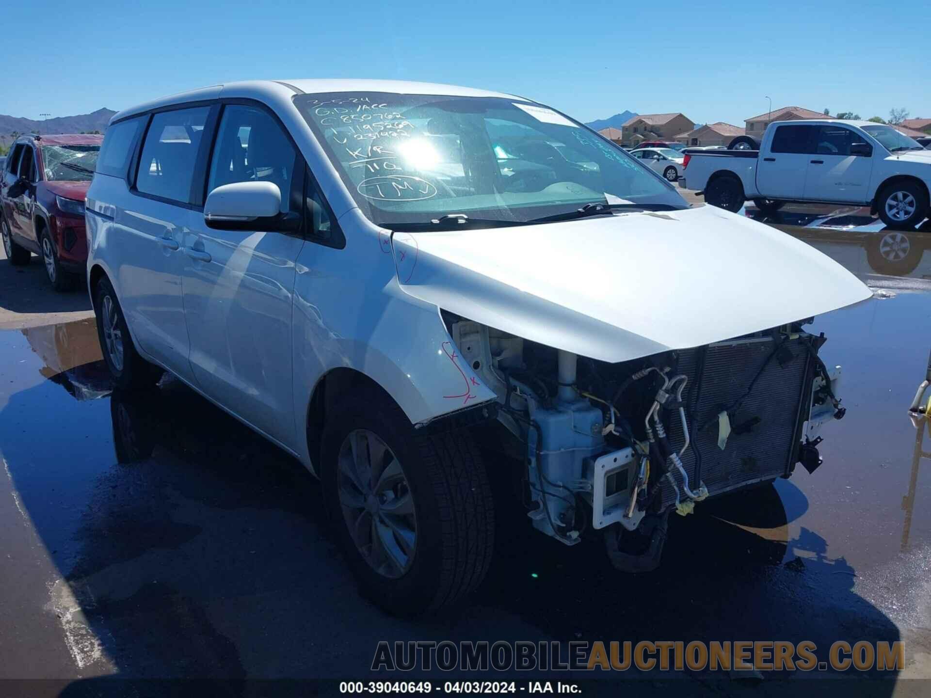 KNDMA5C14L6659636 KIA SEDONA 2020