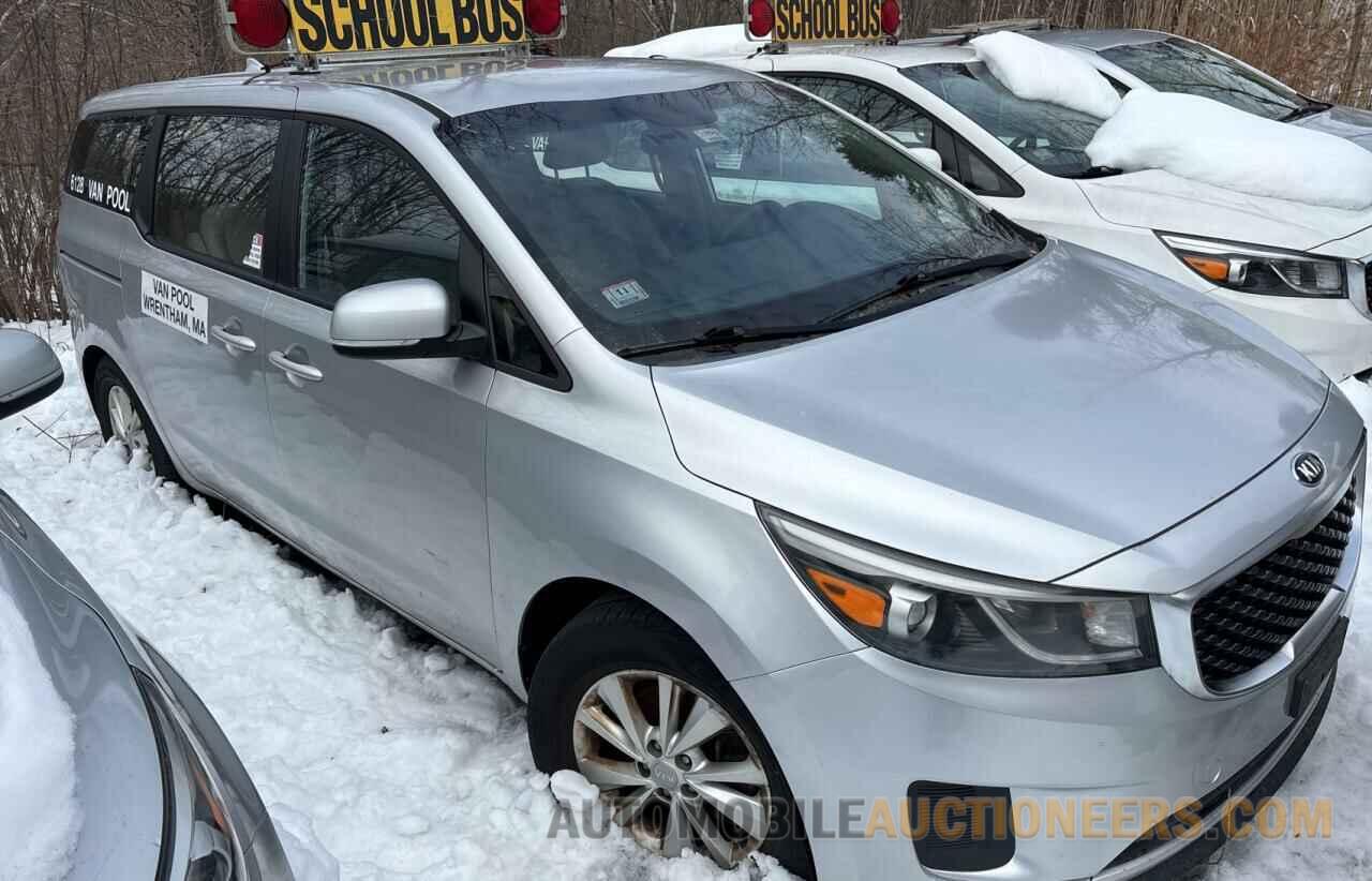 KNDMA5C15G6173956 KIA SEDONA 2016