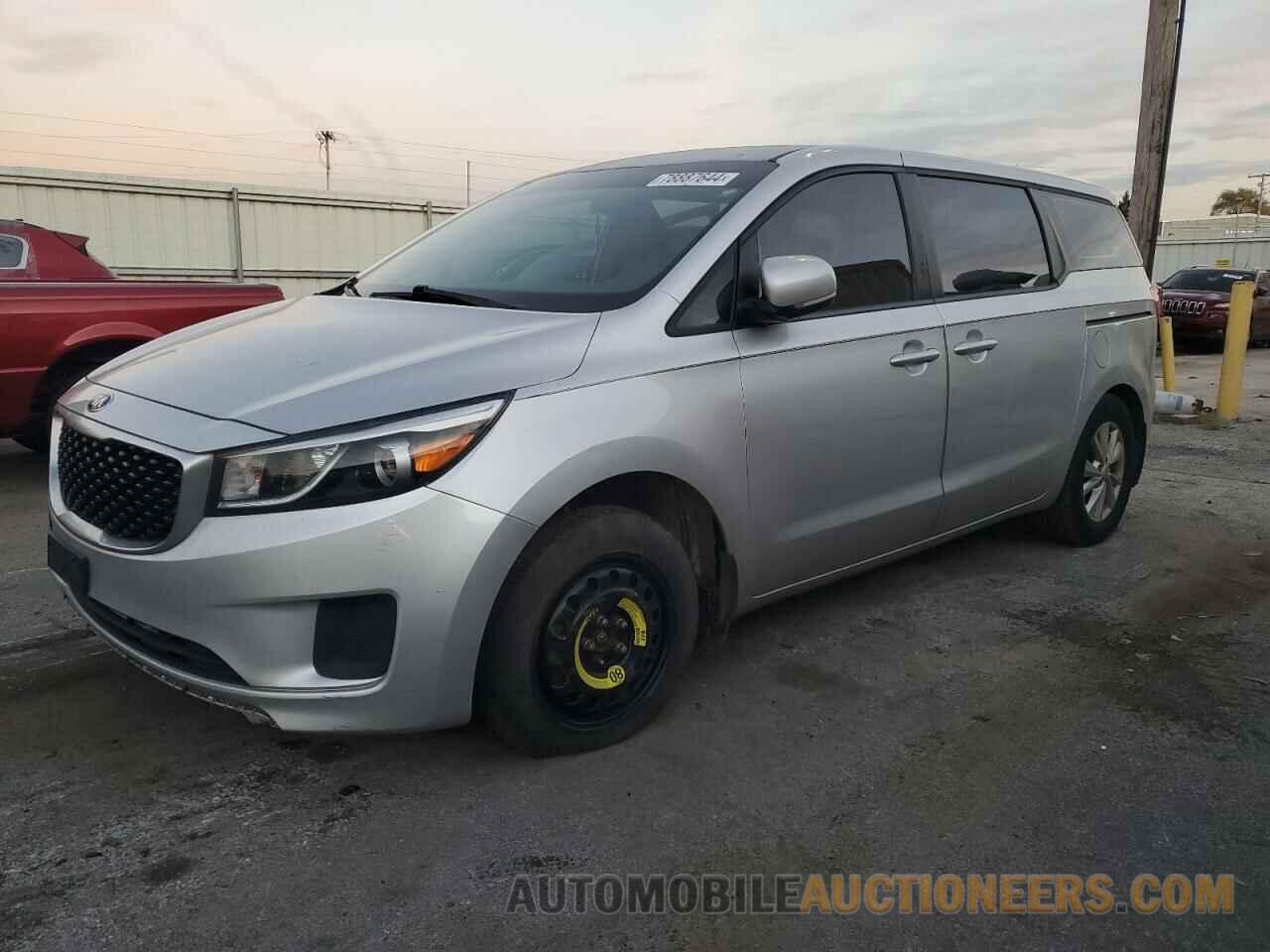 KNDMA5C15H6271659 KIA SEDONA 2017