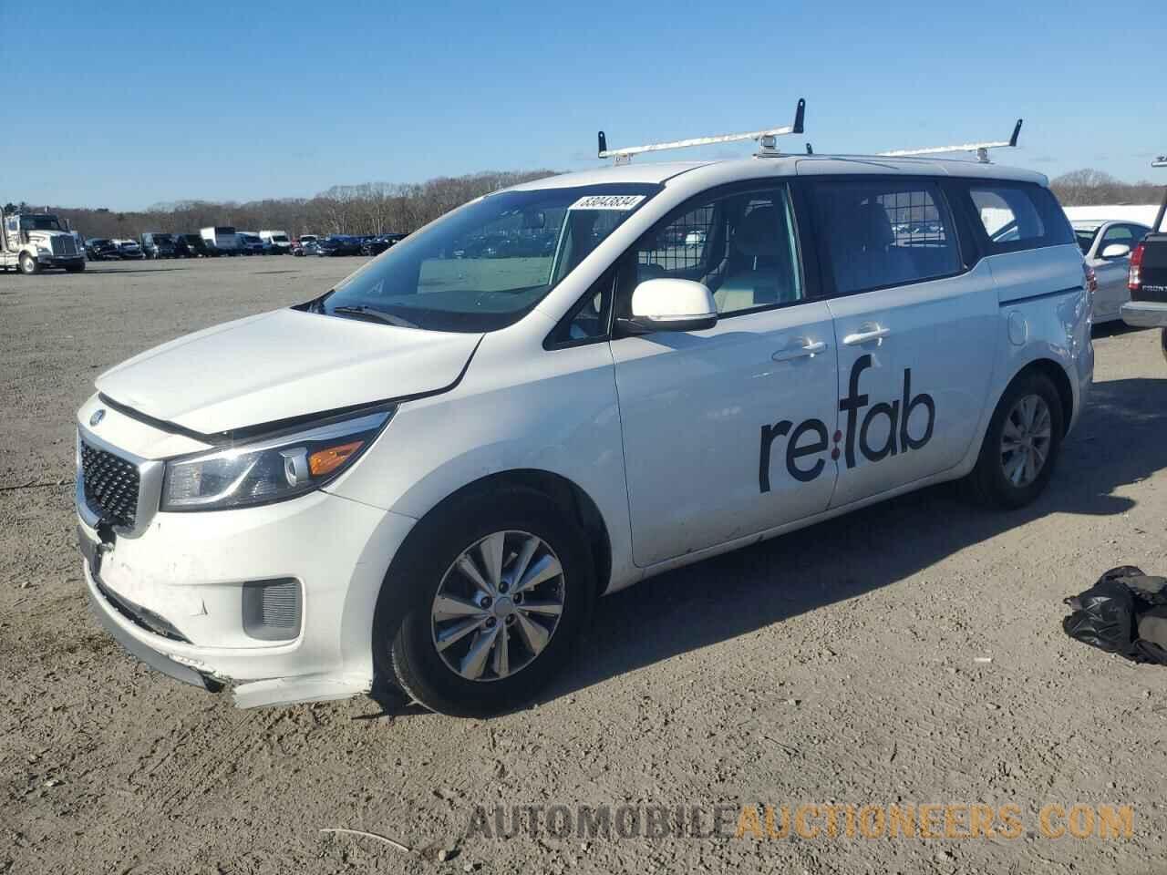 KNDMA5C15H6282905 KIA SEDONA 2017