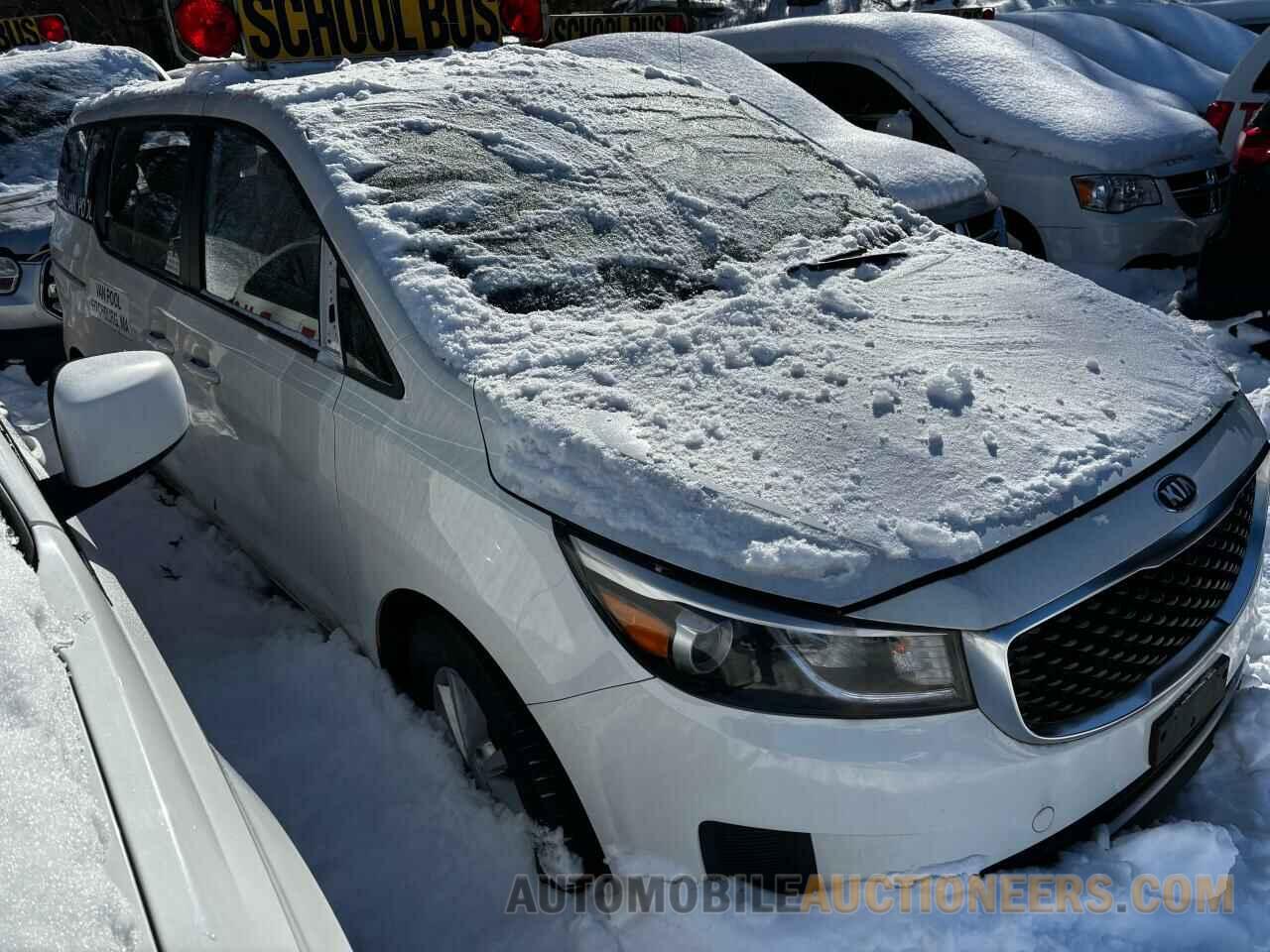 KNDMA5C15H6285612 KIA SEDONA 2017